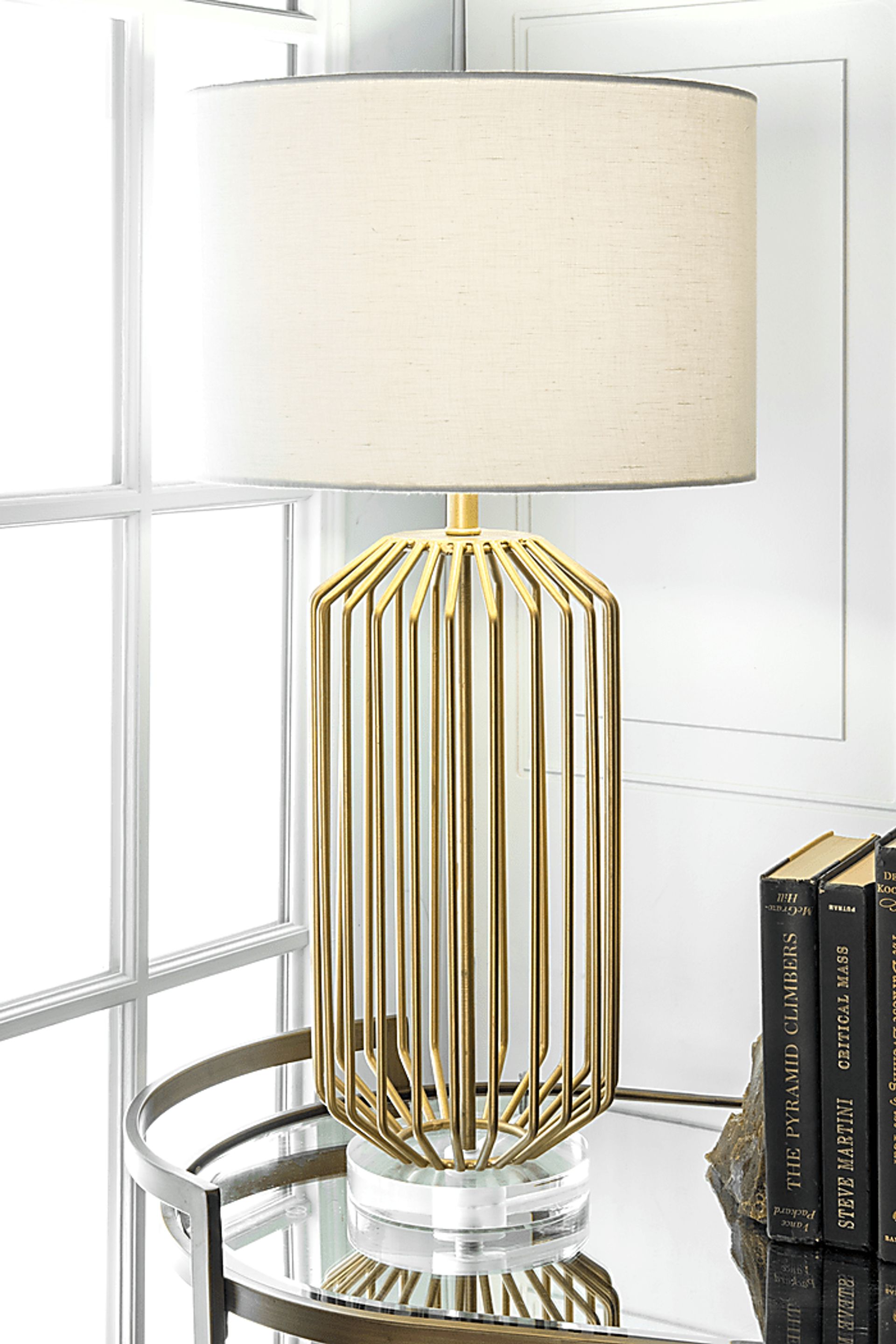 Carranza Gold Lamp - Image 2