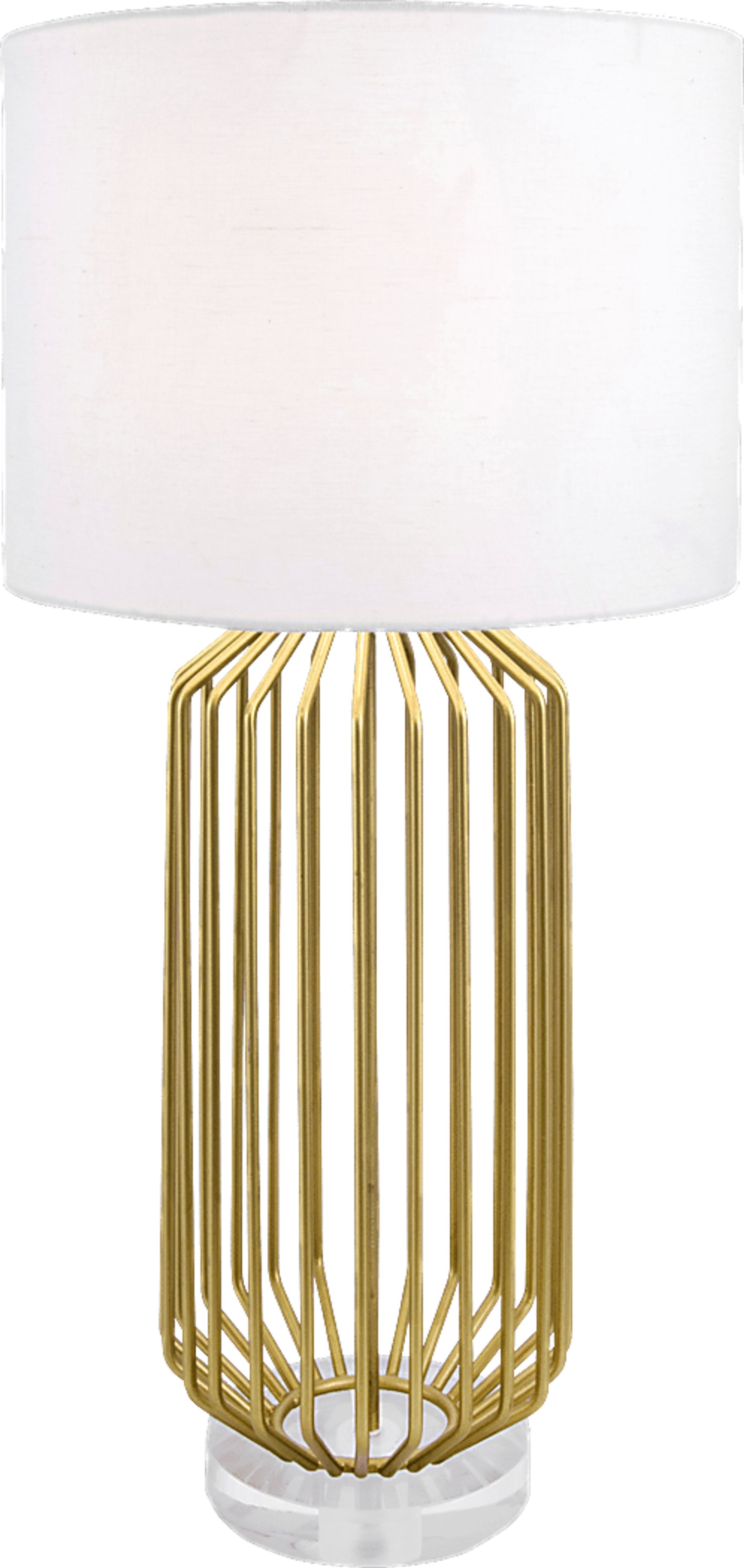 Carranza Gold Lamp - Image 1