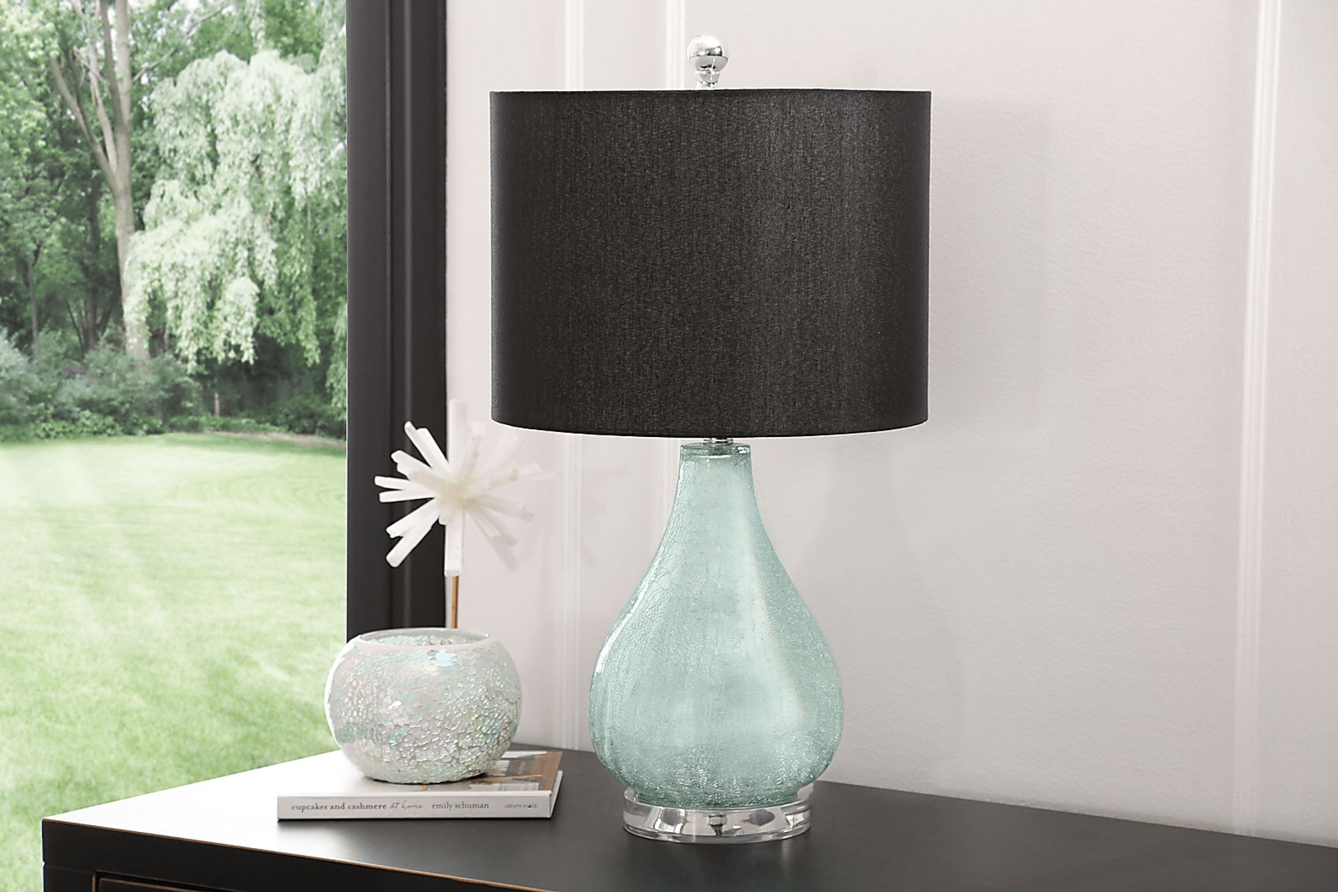 Carrene Blue Lamp - Image 2