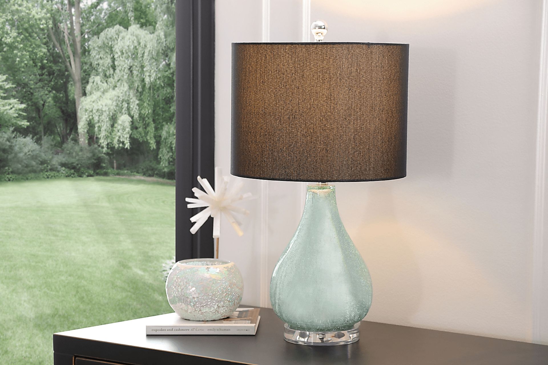 Carrene Blue Lamp - Image 3