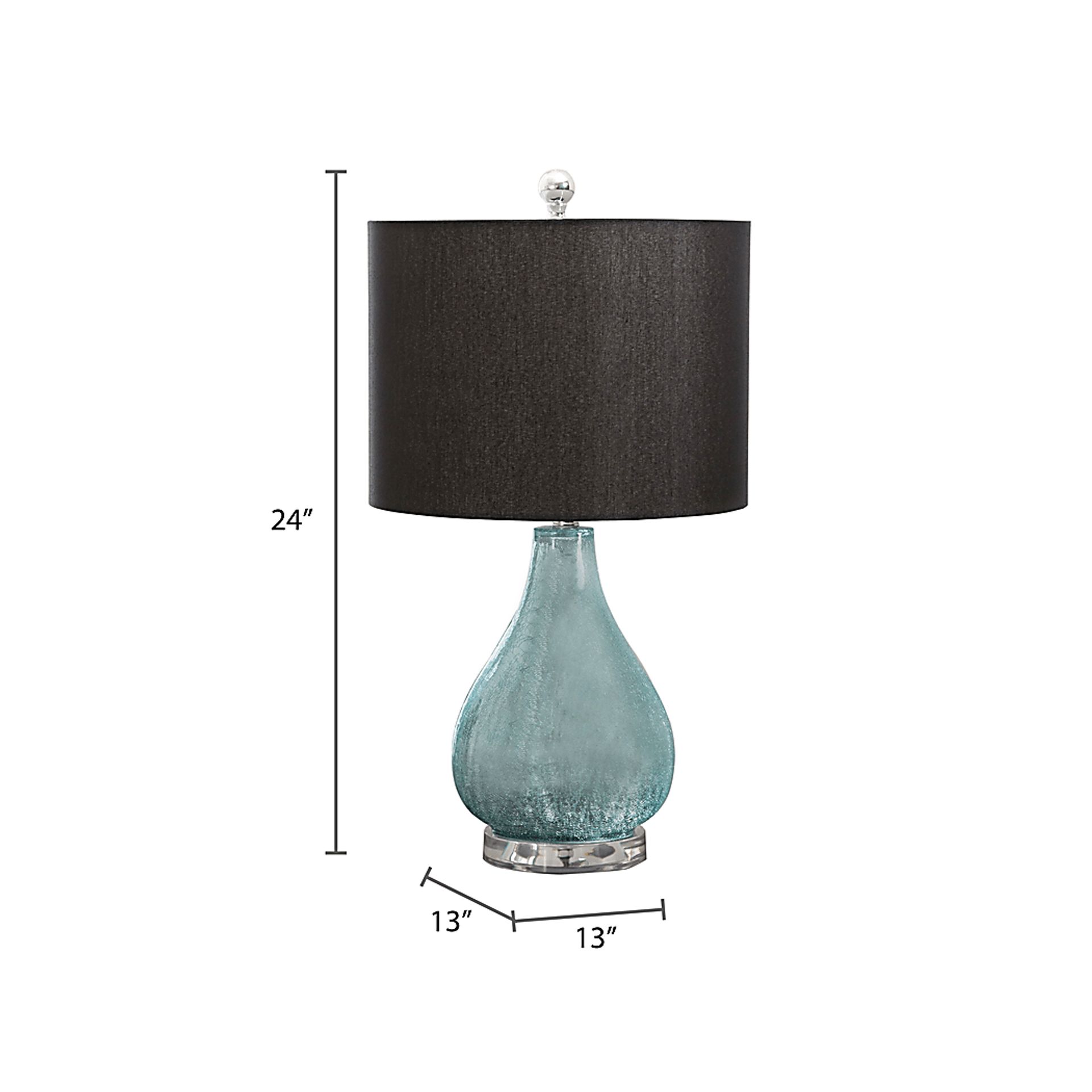 Carrene Blue Lamp - Image 8