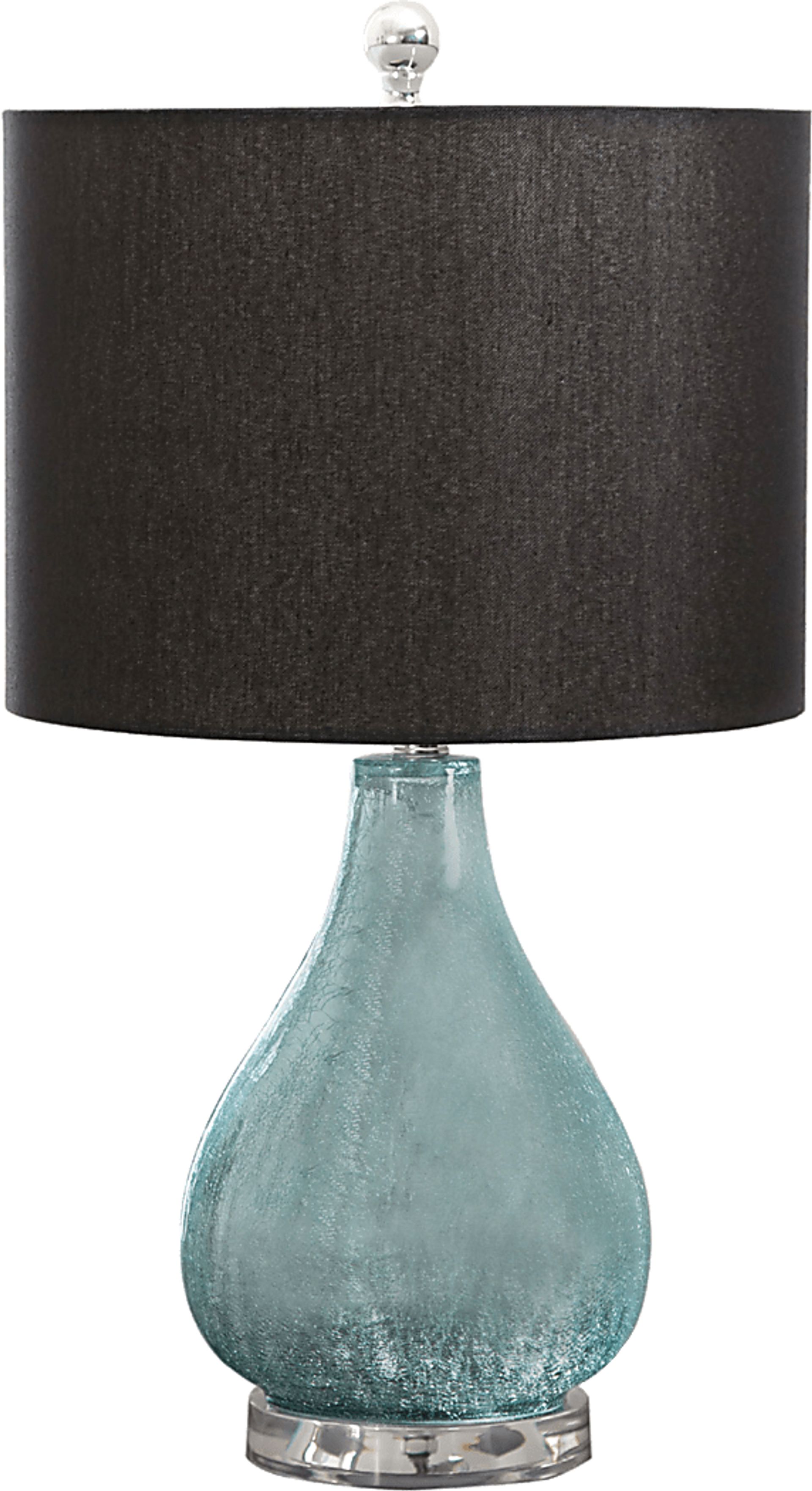 Carrene Blue Lamp - Image 1