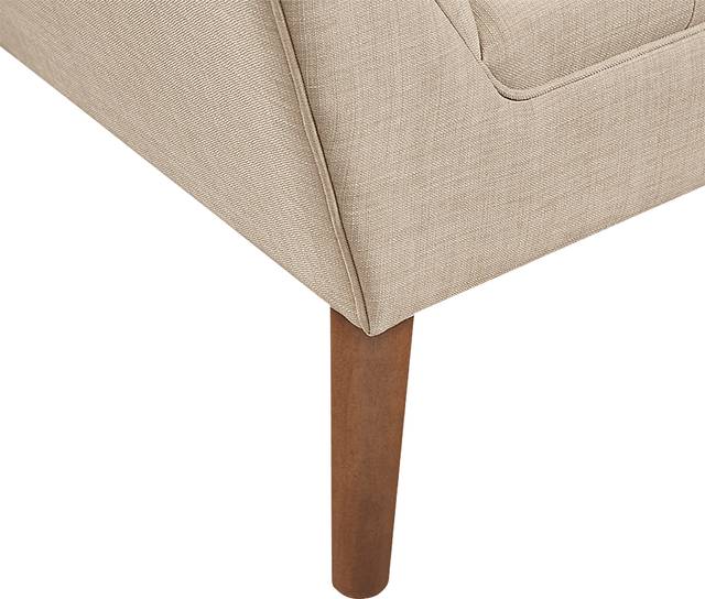 Carrere Beige Accent Chair - Thumbnail - Image 5