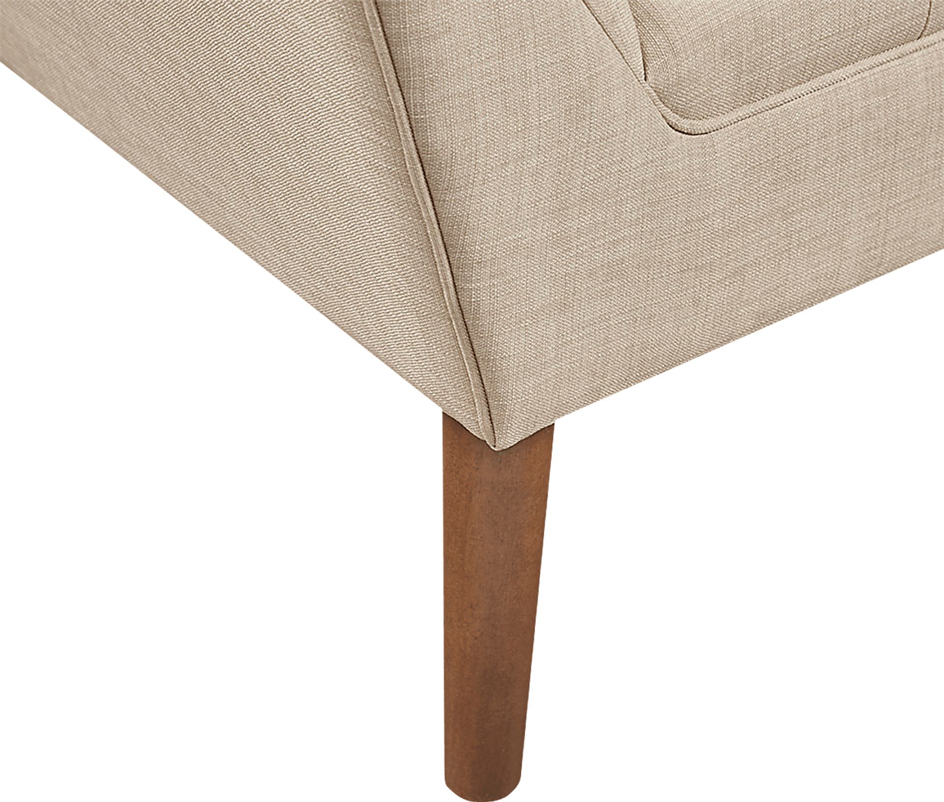 Carrere Beige Accent Chair - Image 5