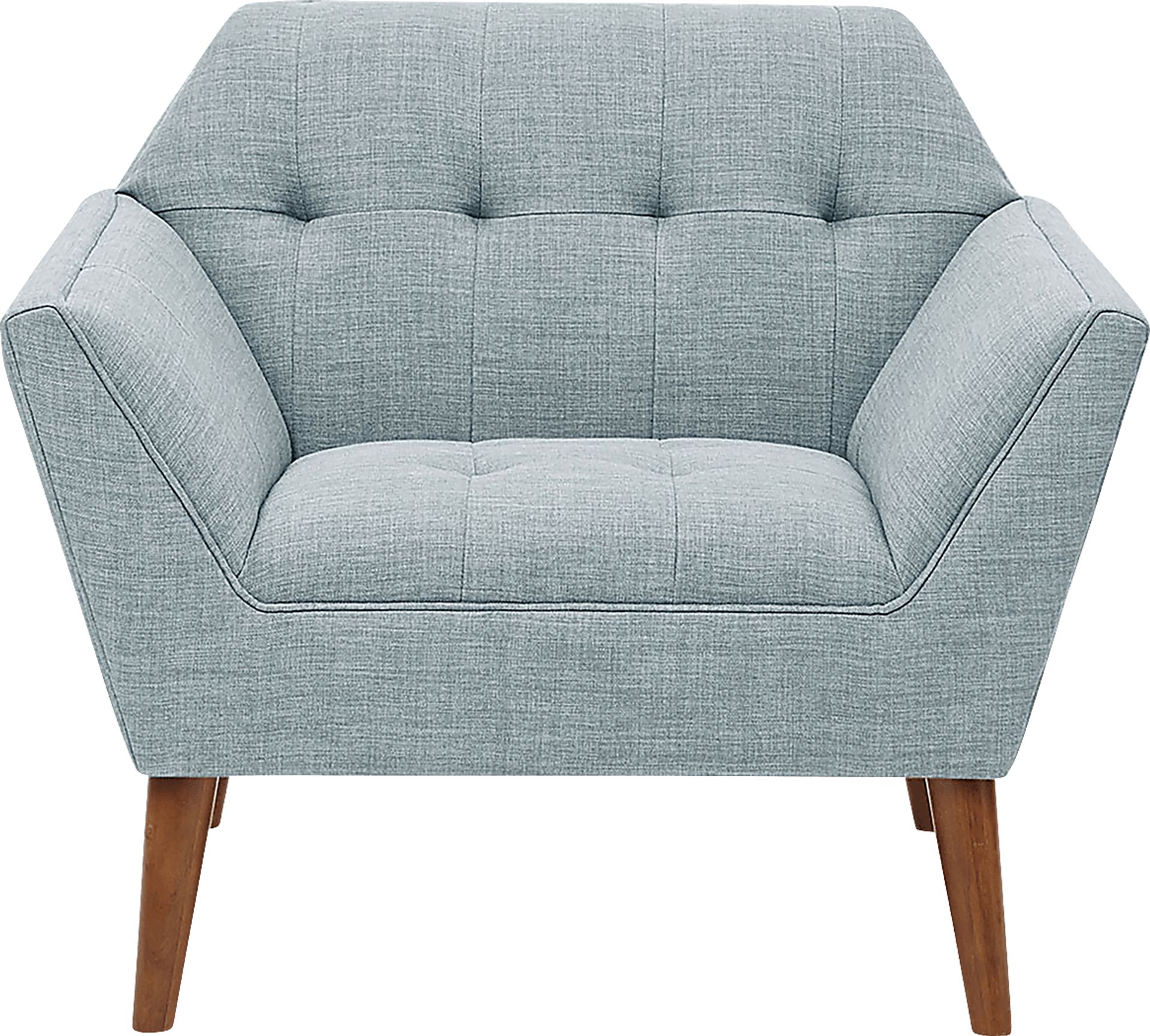 Carrere Light Blue Accent Chair - Image 6