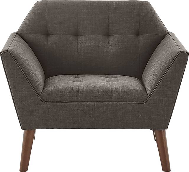Carrere Charcoal Accent Chair - Thumbnail - Image 3