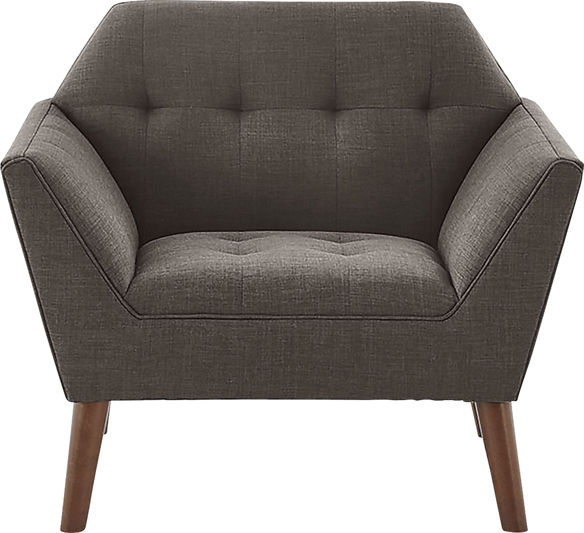 Carrere Charcoal Accent Chair - Image 3