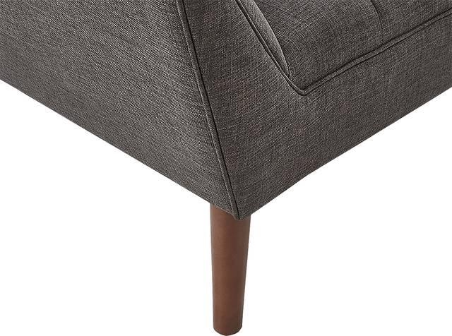 Carrere Charcoal Accent Chair - Thumbnail - Image 4