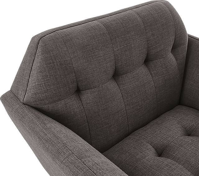 Carrere Charcoal Accent Chair - Thumbnail - Image 6