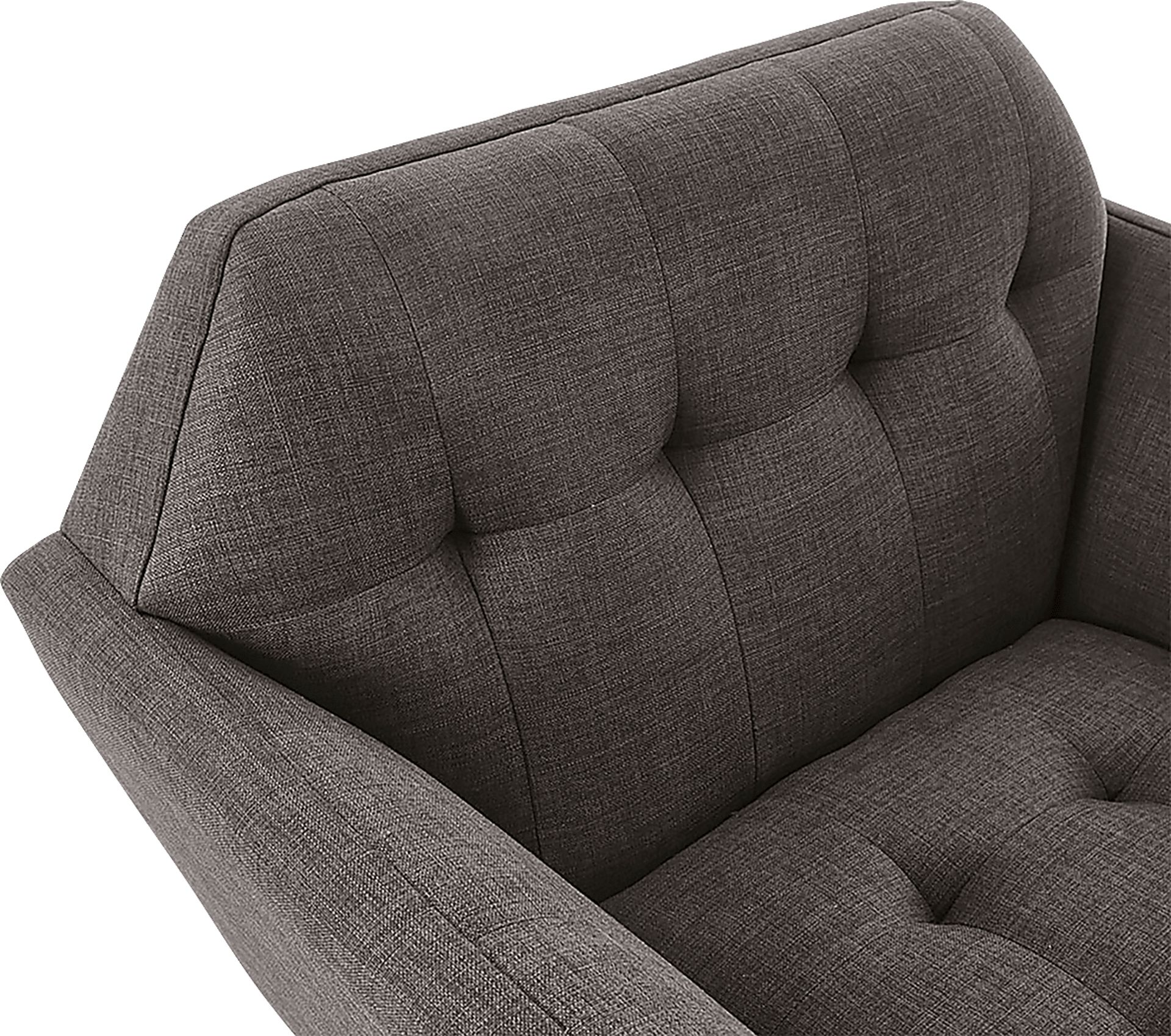 Carrere Charcoal Accent Chair - Image 6