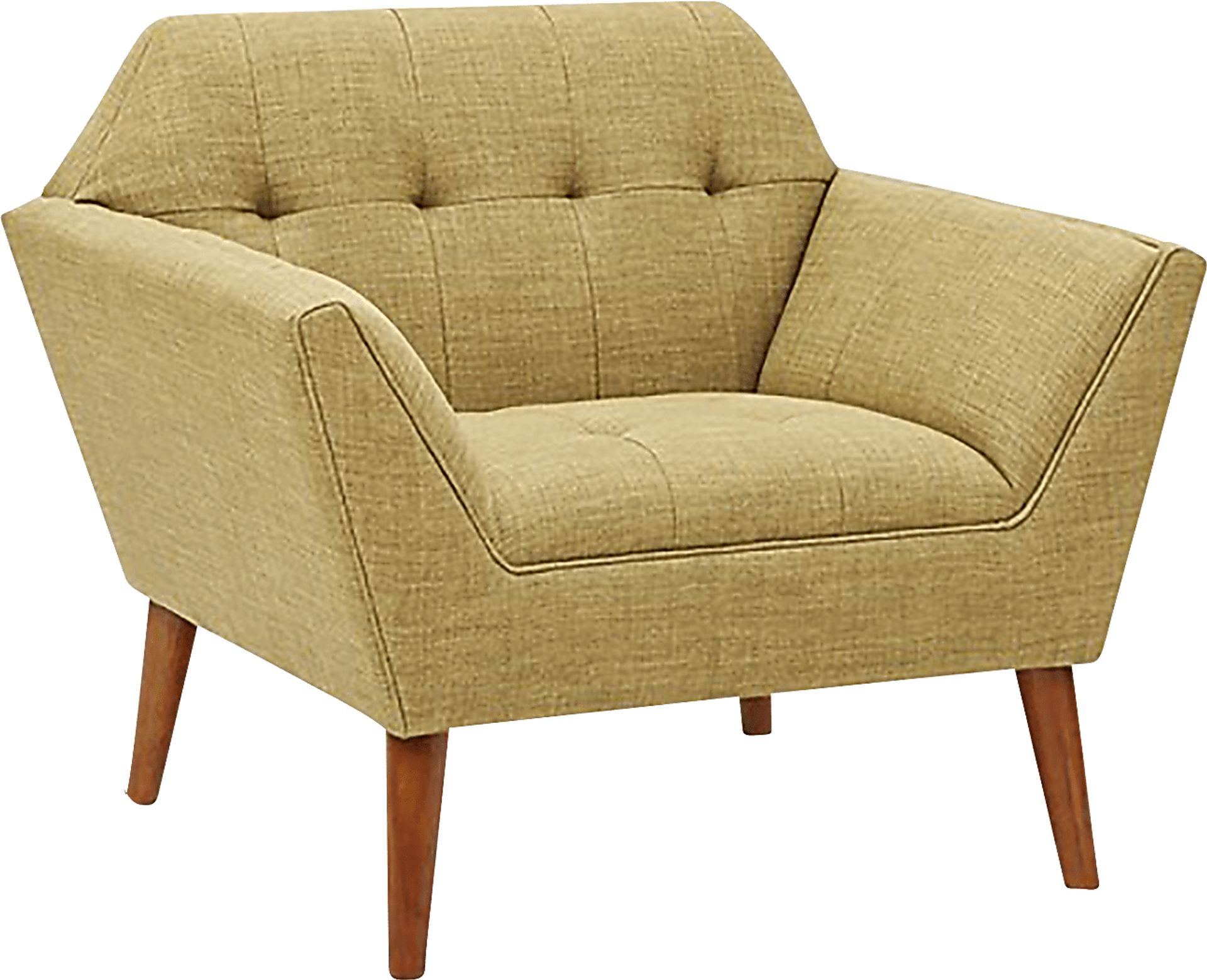 Carrere Green Accent Chair - Image 1