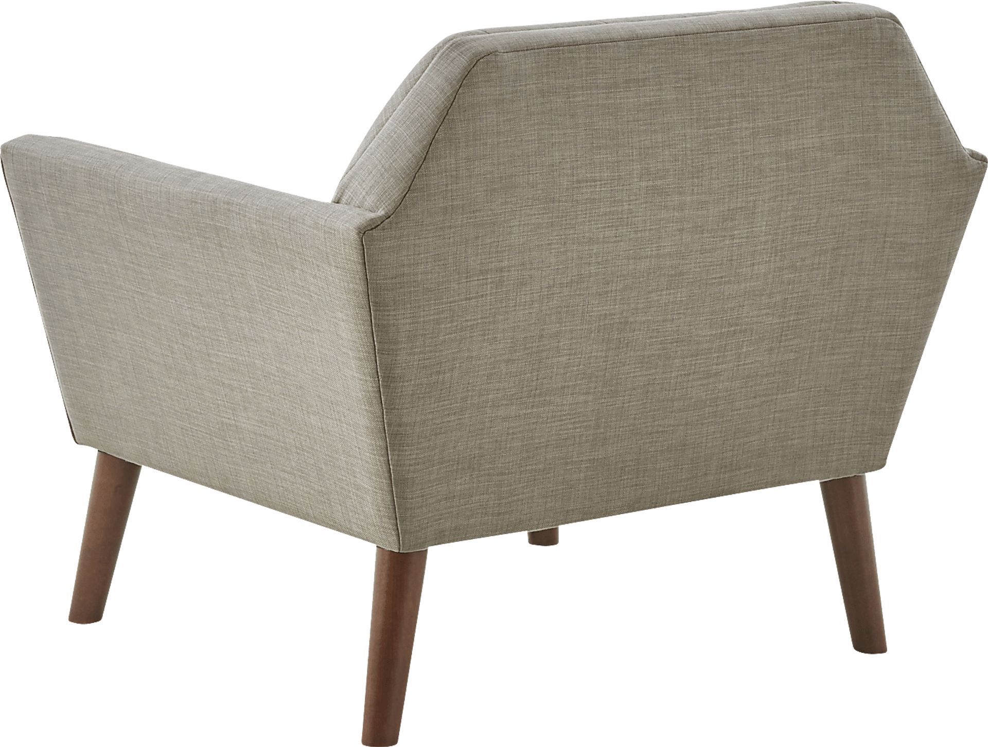 Carrere Light Gray Accent Chair - Image 5