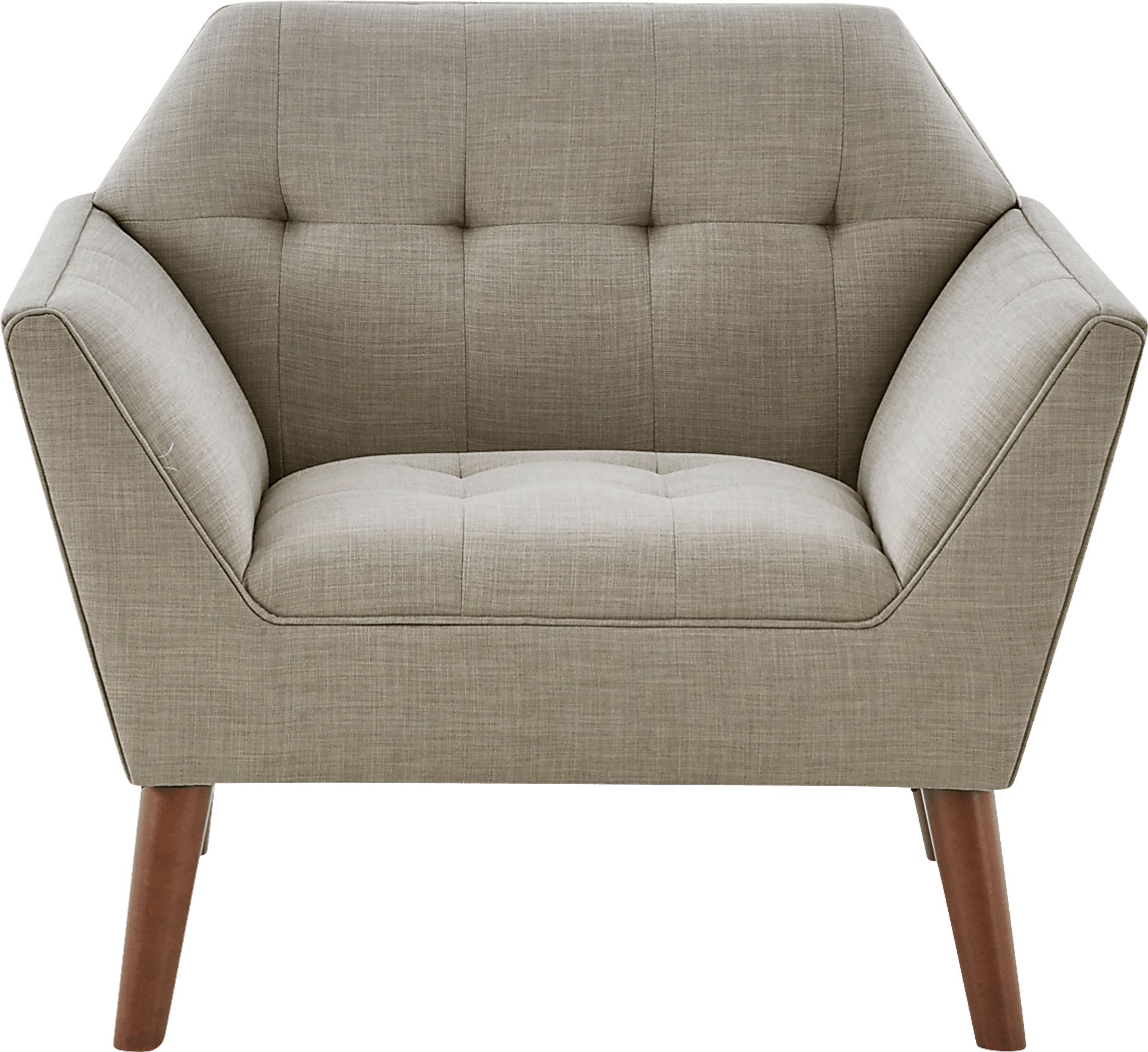 Carrere Light Gray Accent Chair - Image 8