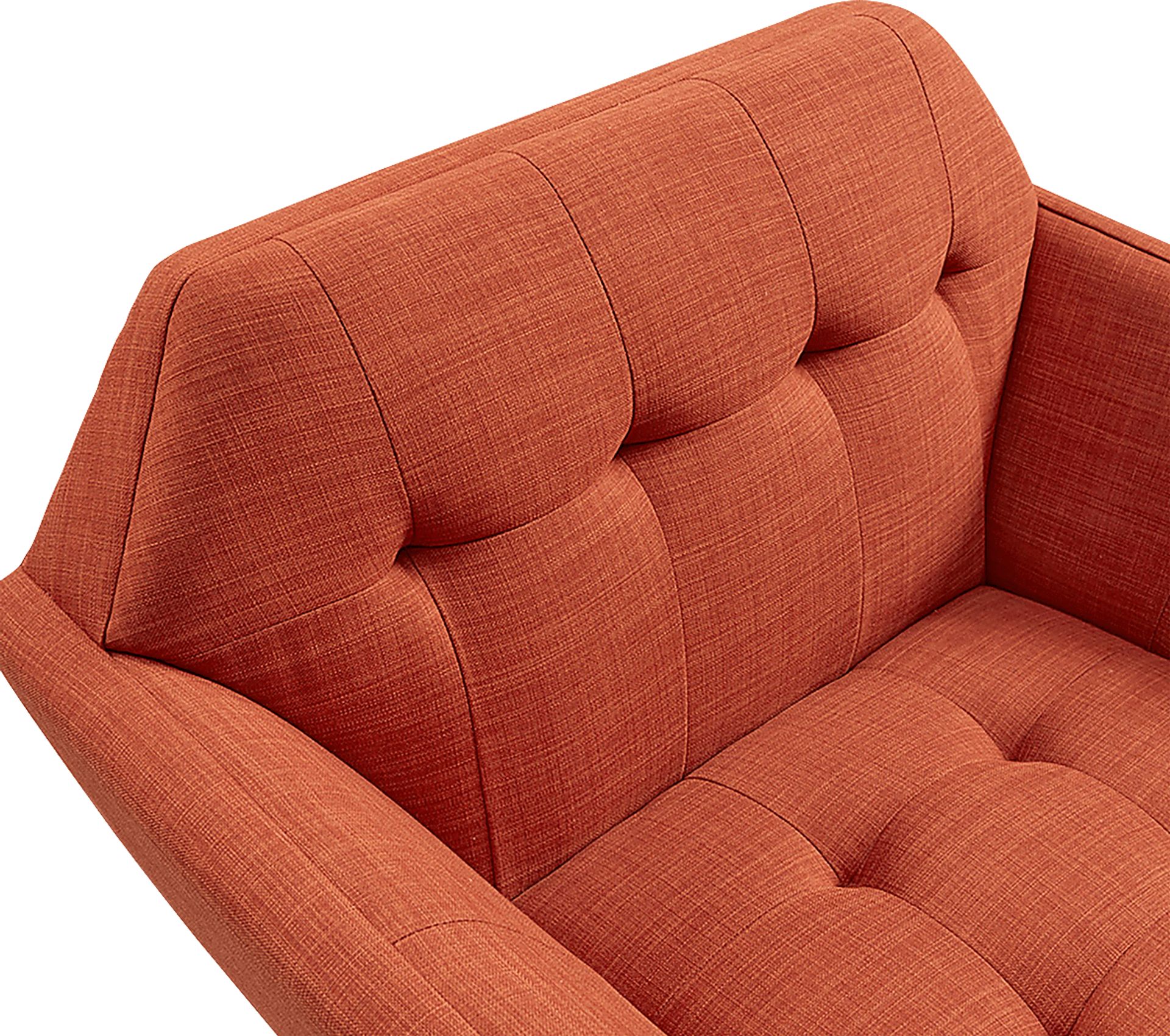 Carrere Red Accent Chair - Image 3