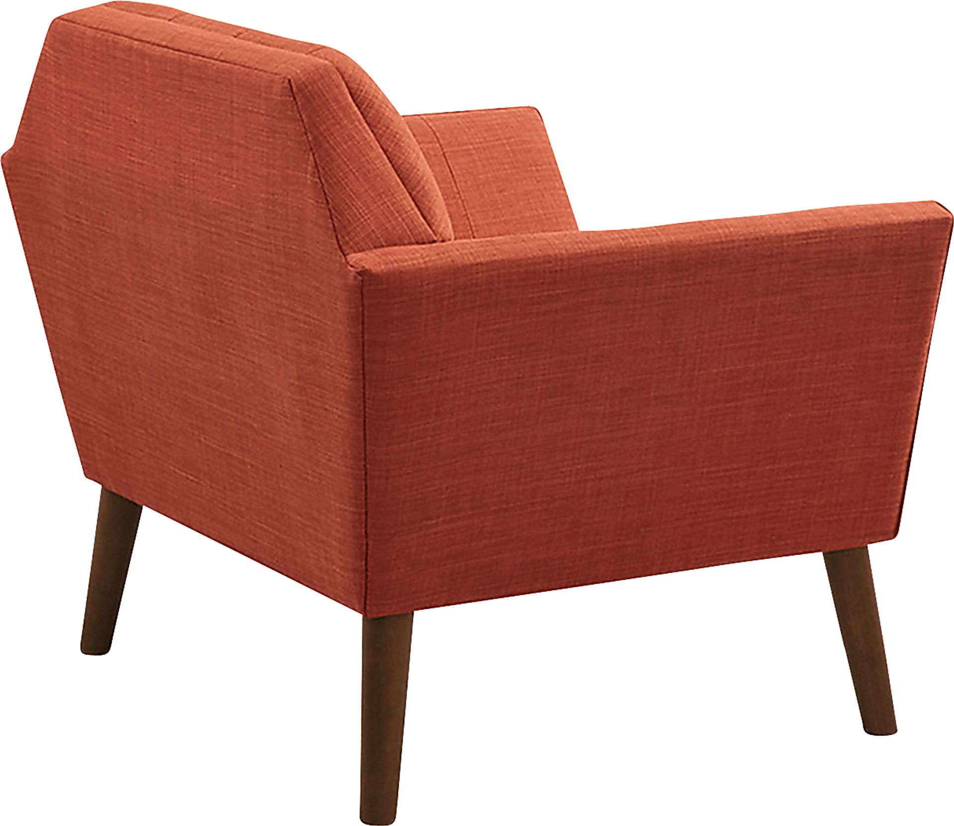 Carrere Red Accent Chair - Image 4
