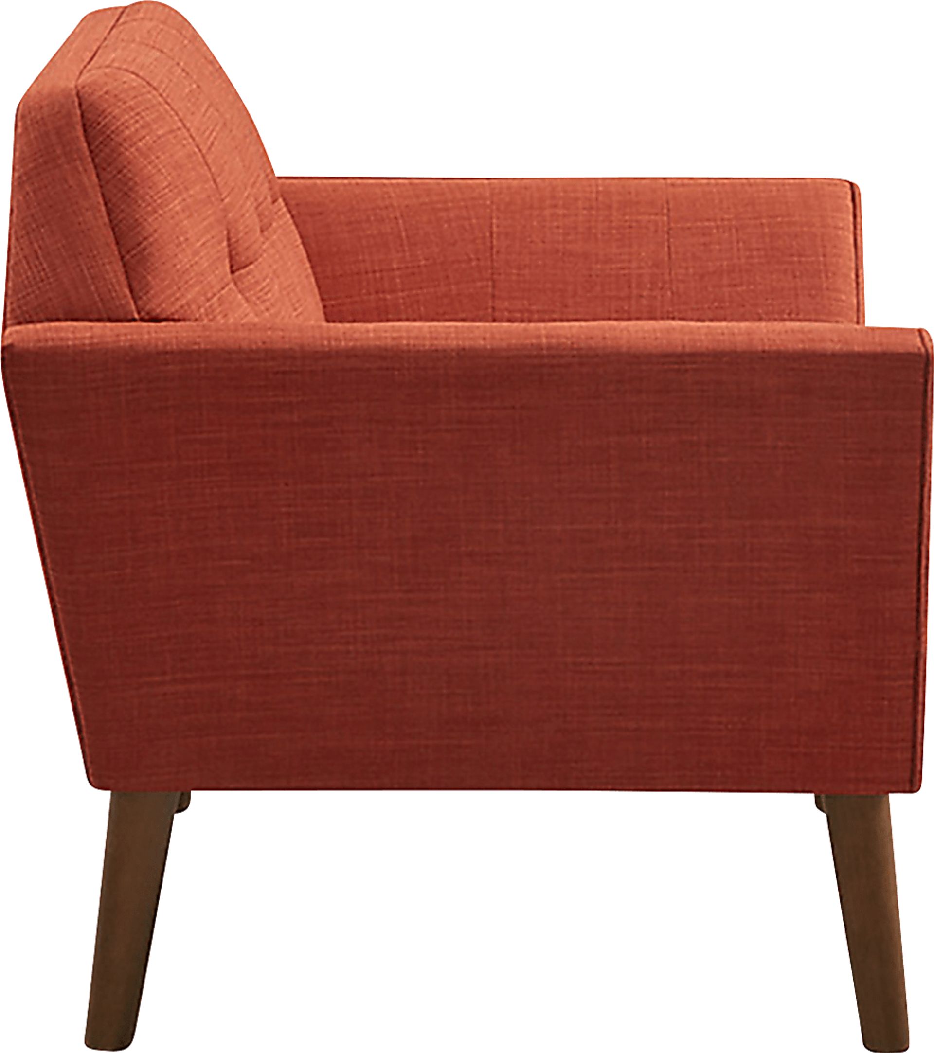 Carrere Red Accent Chair - Image 7