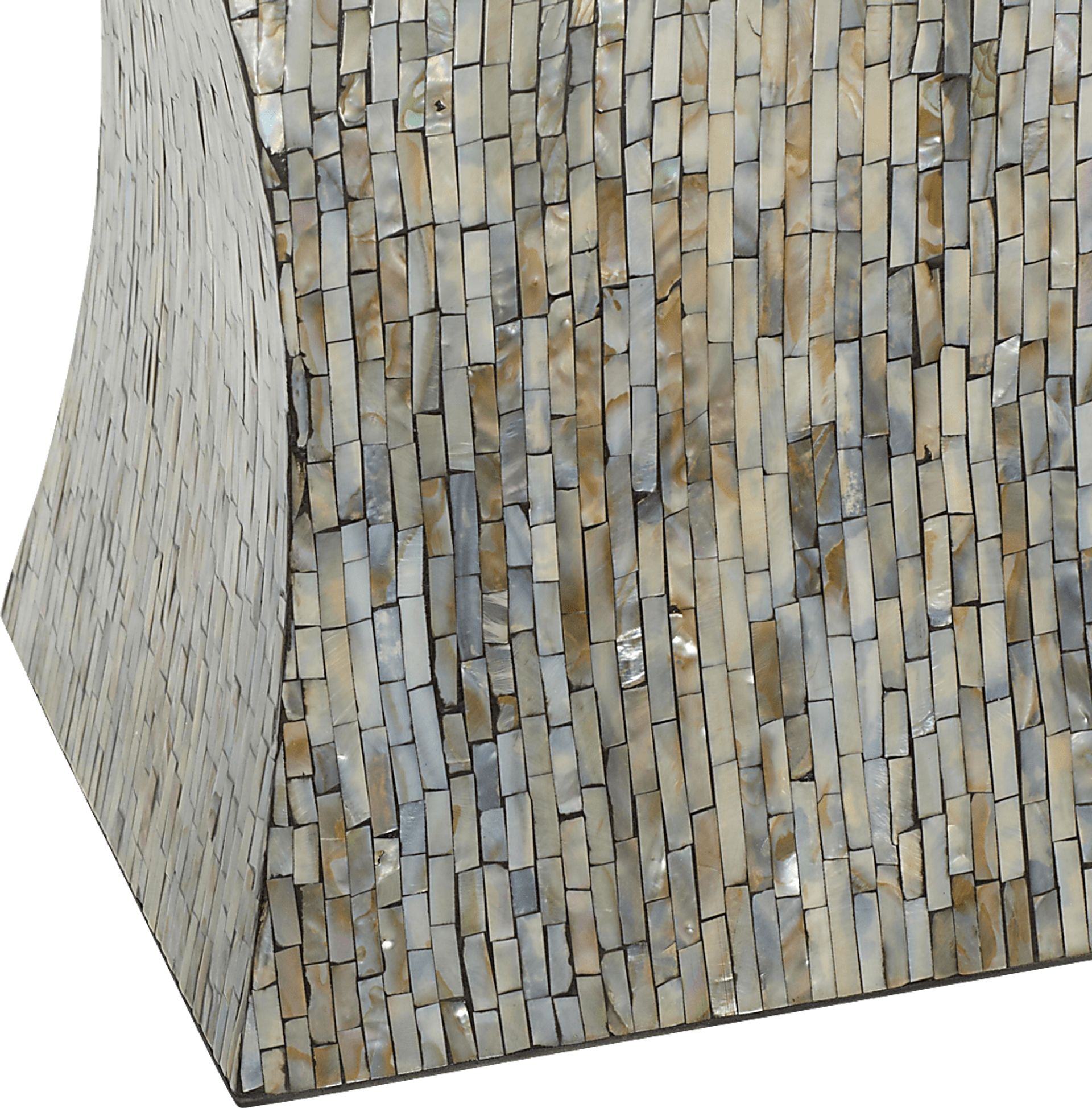 Carria Gray Accent Table - Image 3