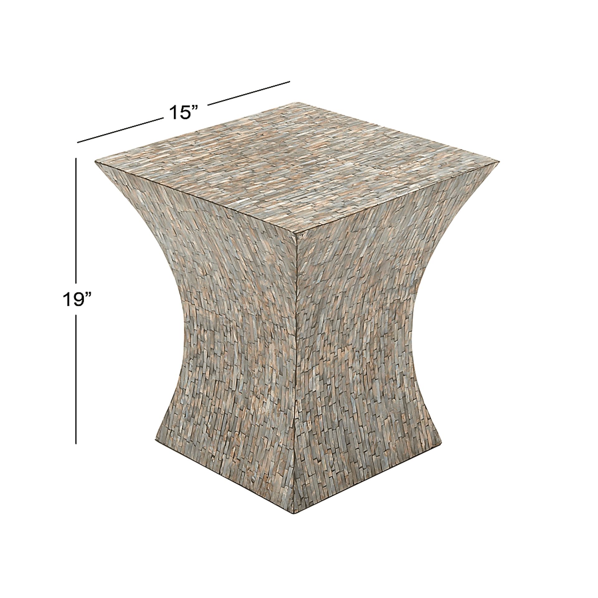 Carria Gray Accent Table - Image 7
