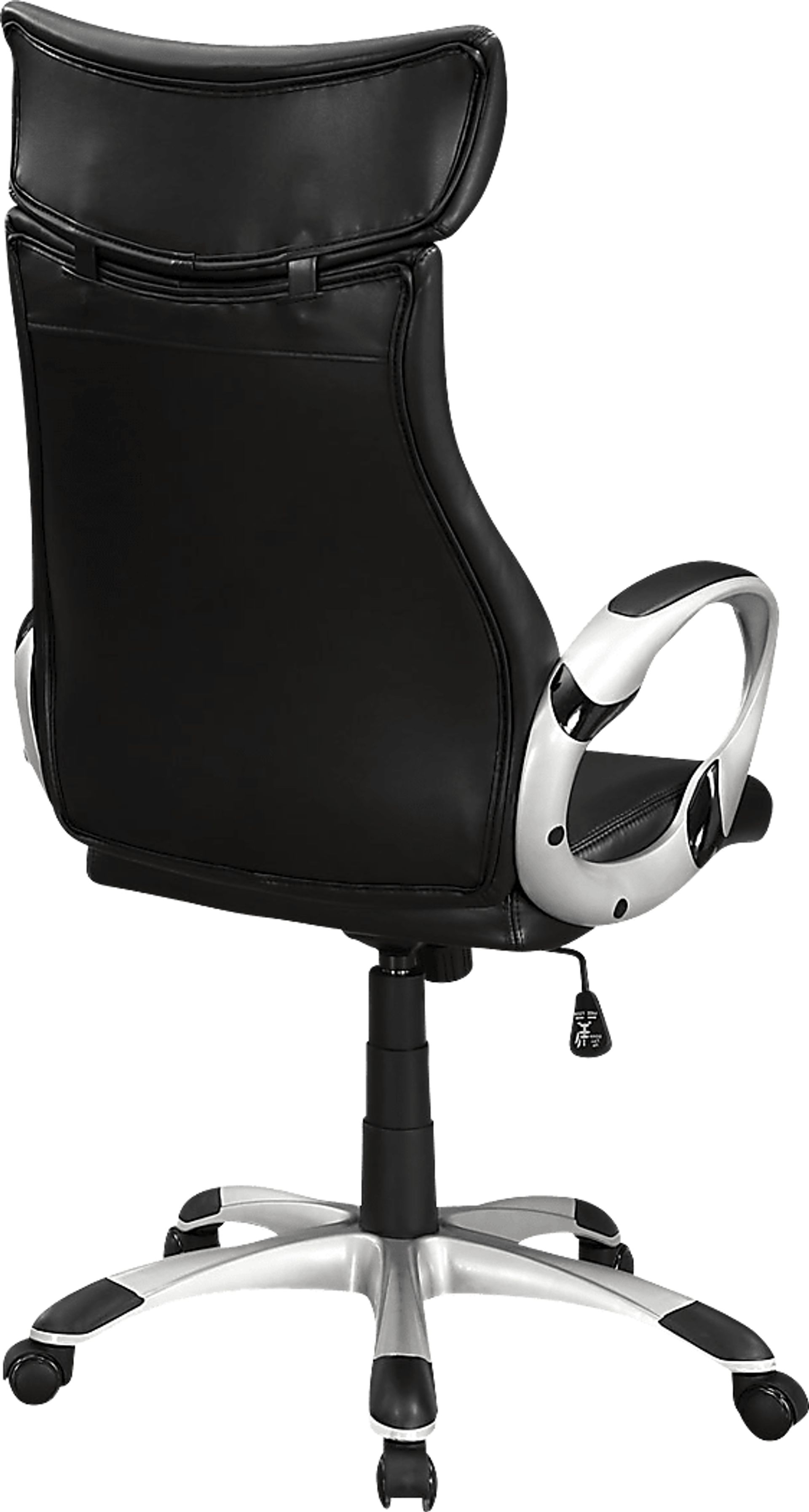 Carriagewood Black Desk Chair - Image 2