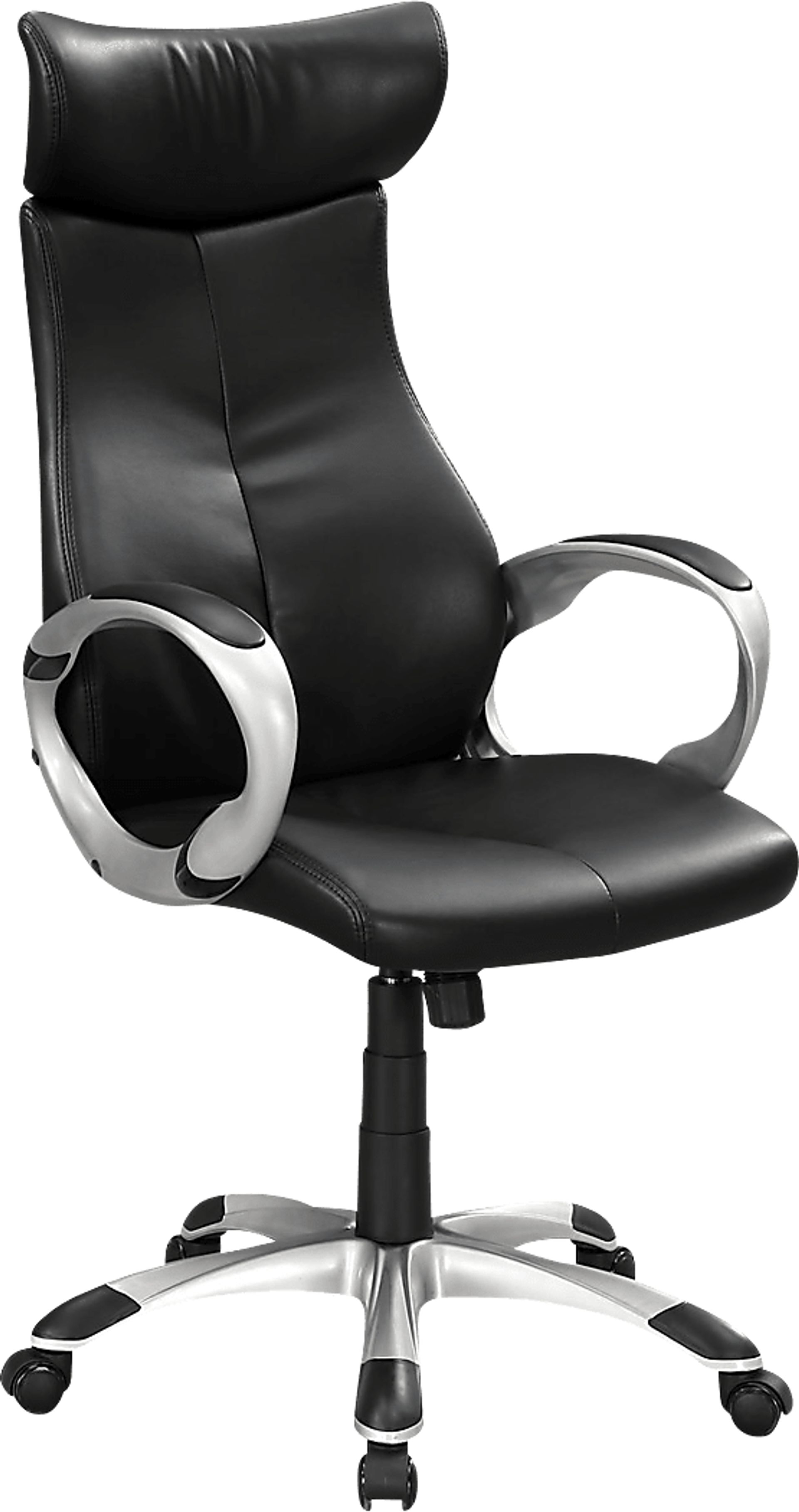 Carriagewood Black Desk Chair - Image 1