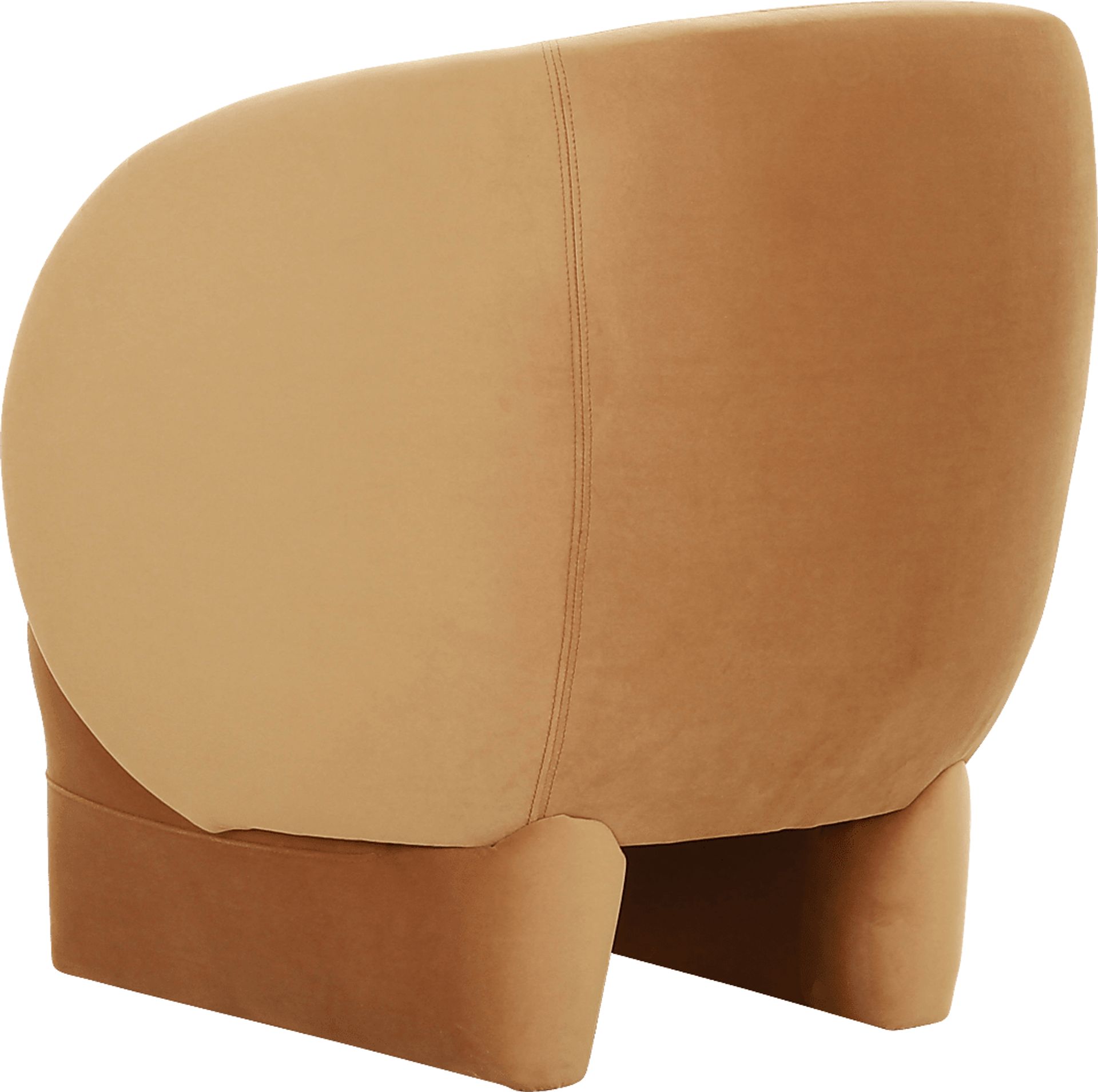 Carriger Brown Accent Chair - Image 4