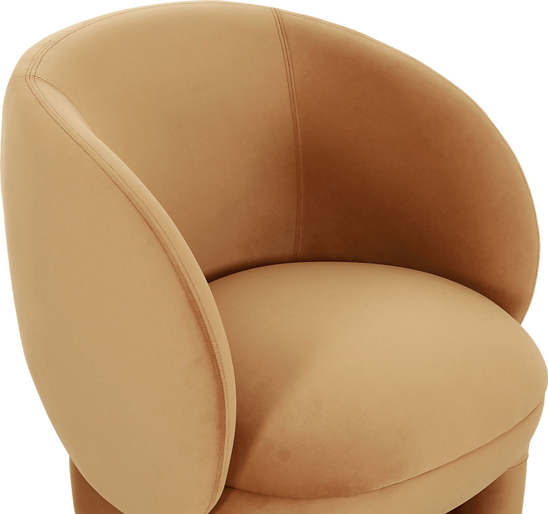 Carriger Brown Accent Chair - Image 5
