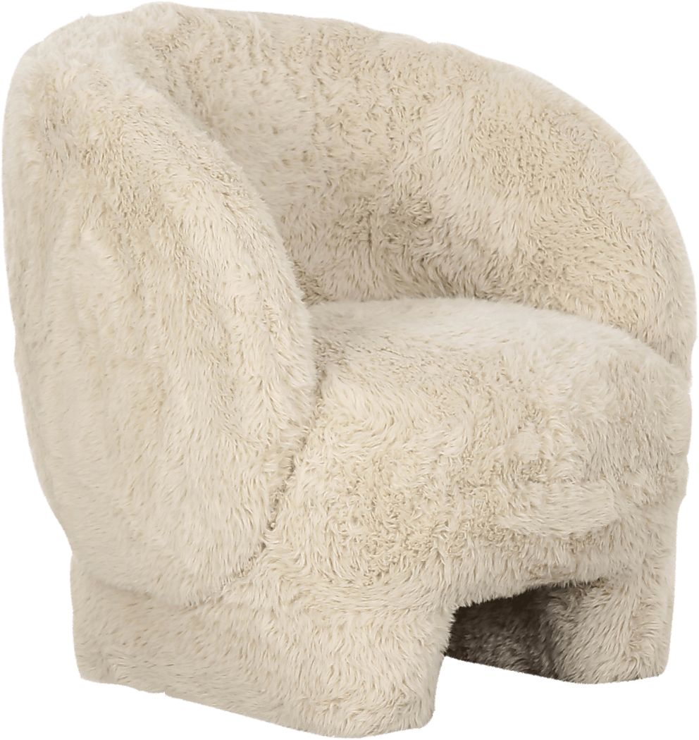 Carriger II Natural Accent Chair