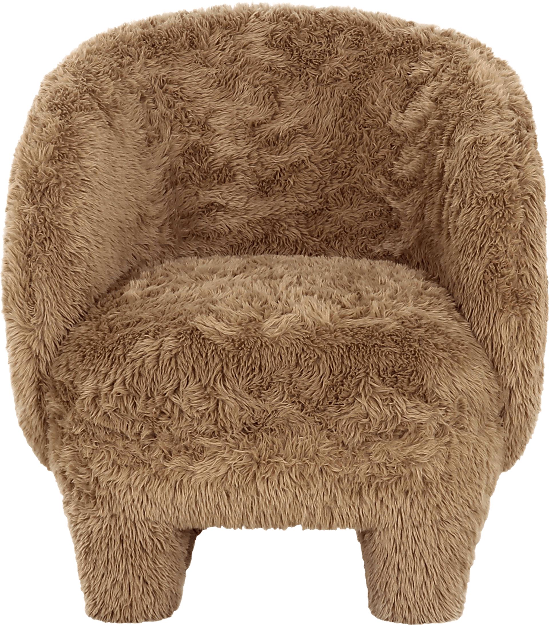 Carriger II Taupe Accent Chair - Image 3