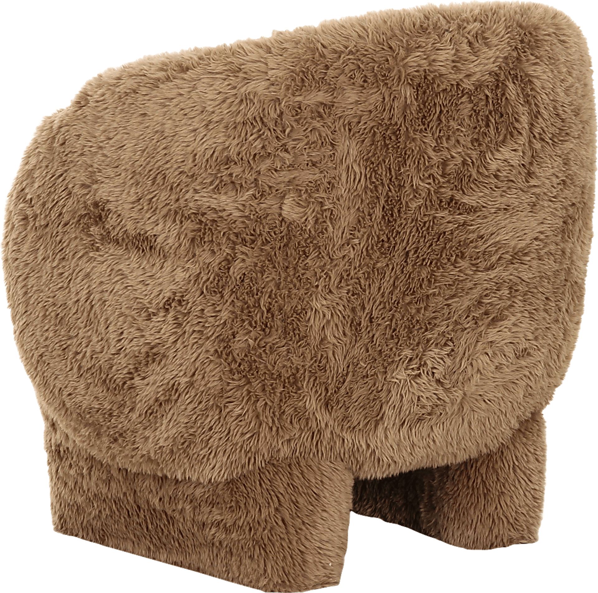 Carriger II Taupe Accent Chair - Image 4