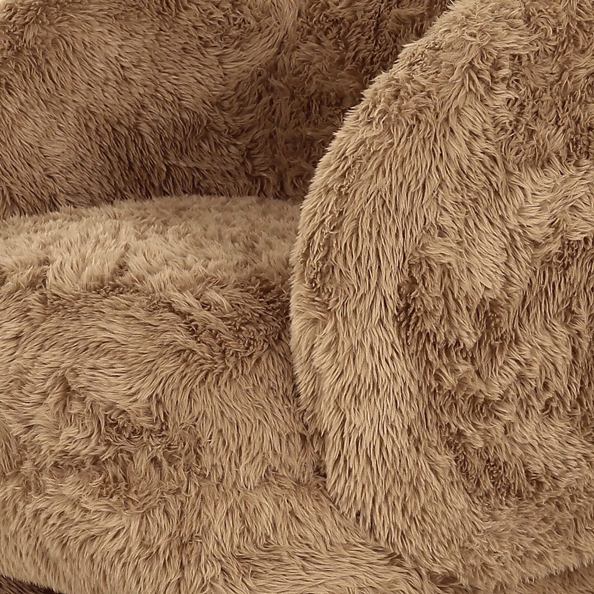 Carriger II Taupe Accent Chair - Image 5