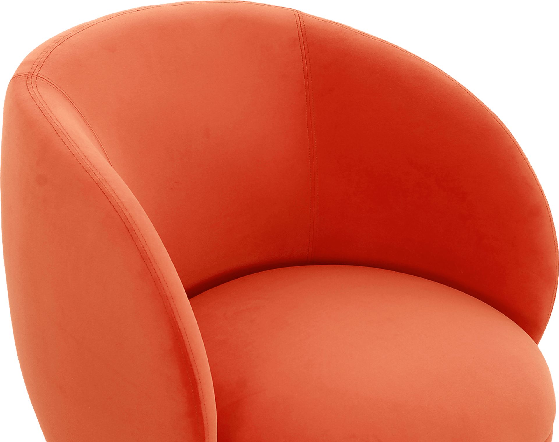 Carriger Red Accent Chair - Image 5