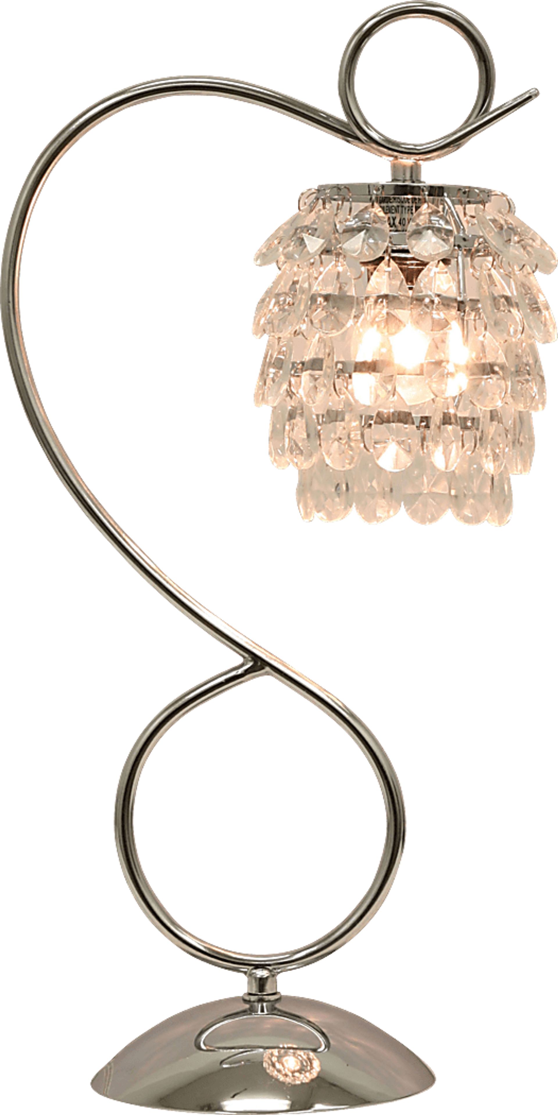 Carrilon Chrome Lamp - Image 2