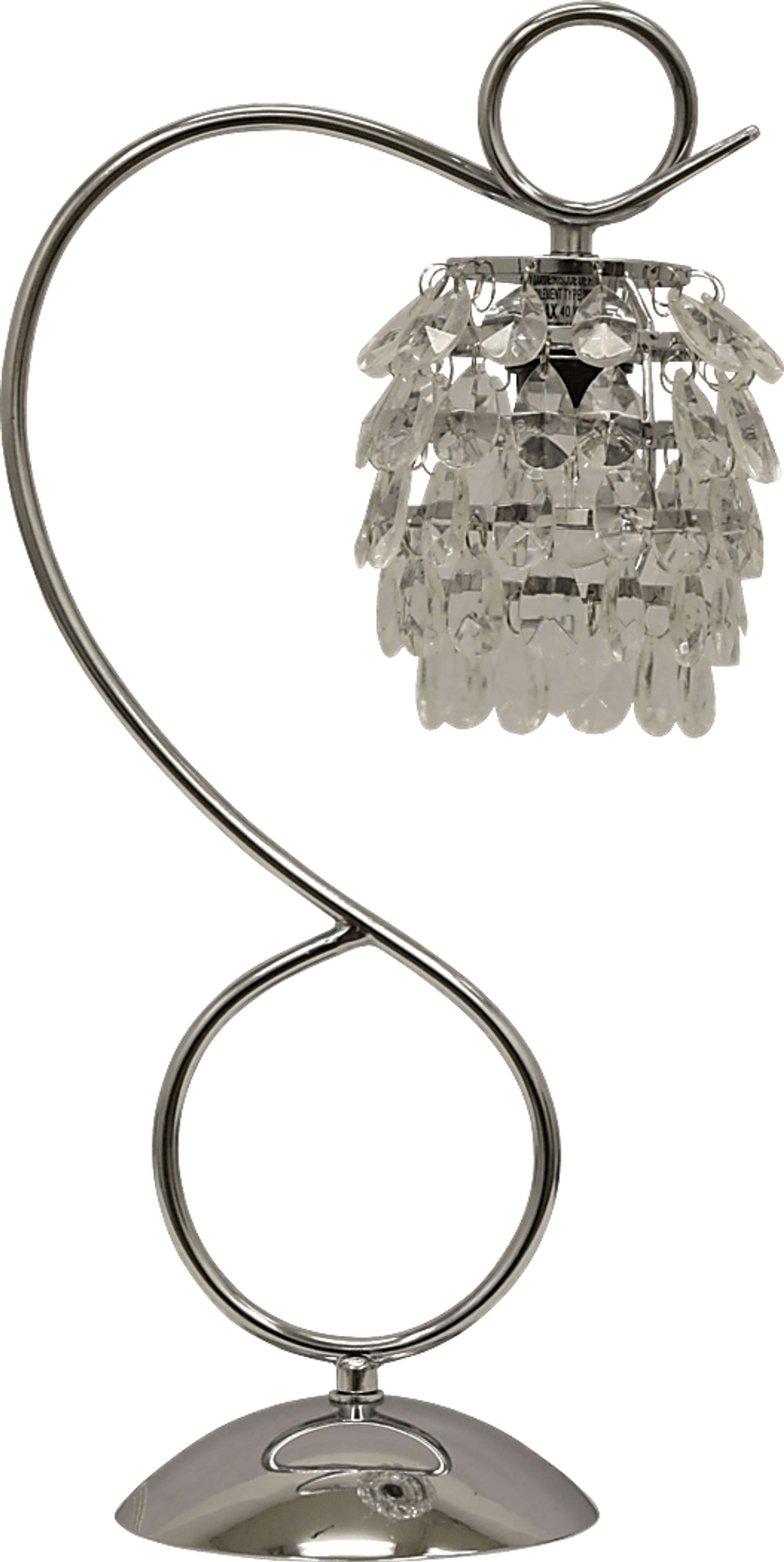 Carrilon Chrome Lamp - Image 1