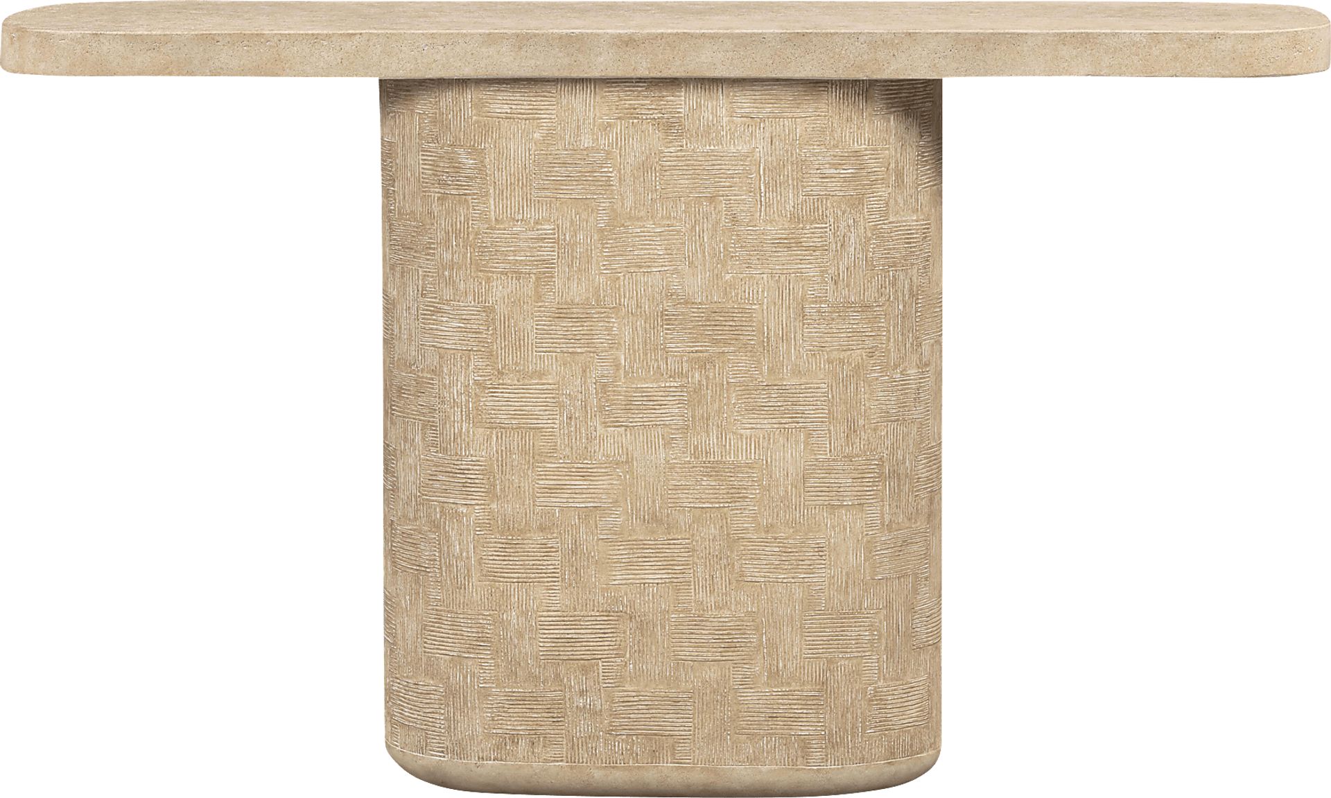 Carrina Natural End Table - Image 2