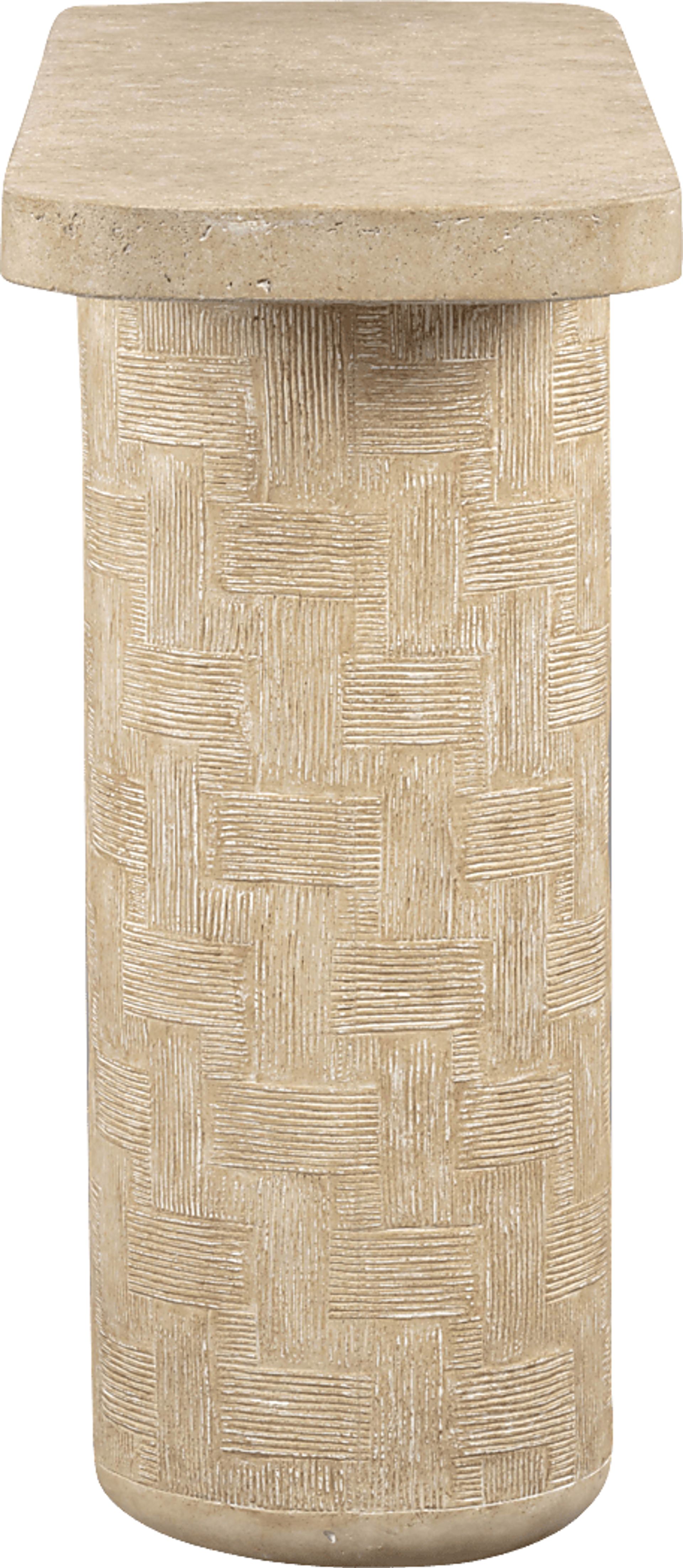 Carrina Natural End Table - Image 3