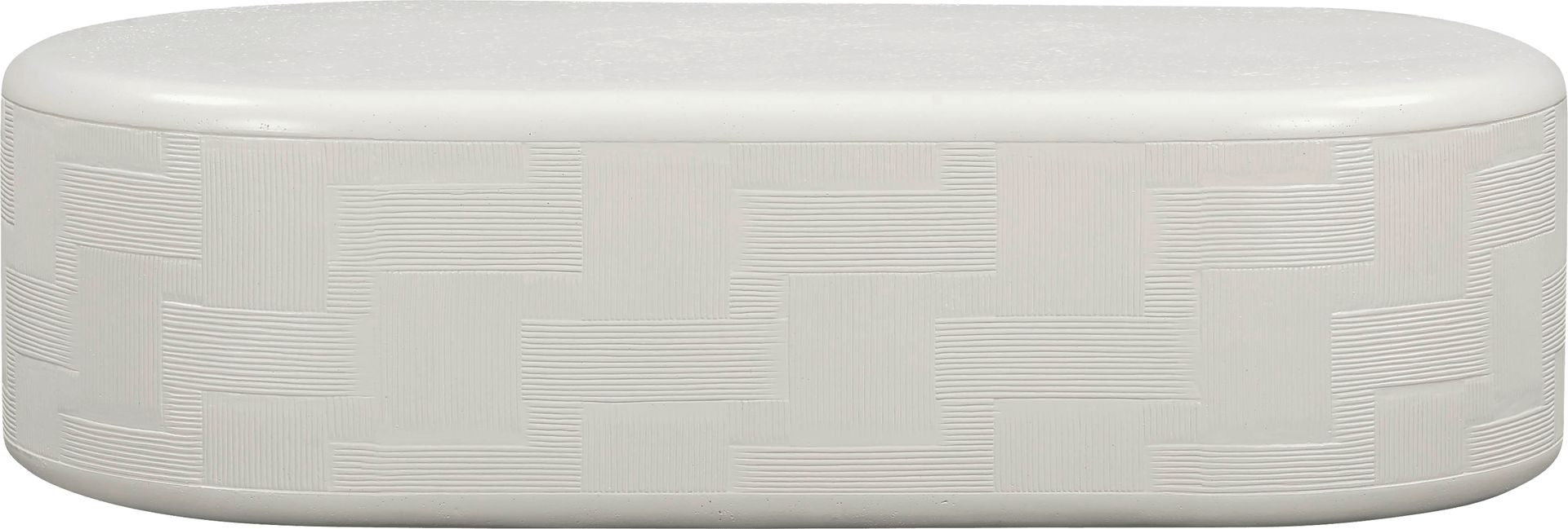 Carrina Off-White Cocktail Table - Image 2