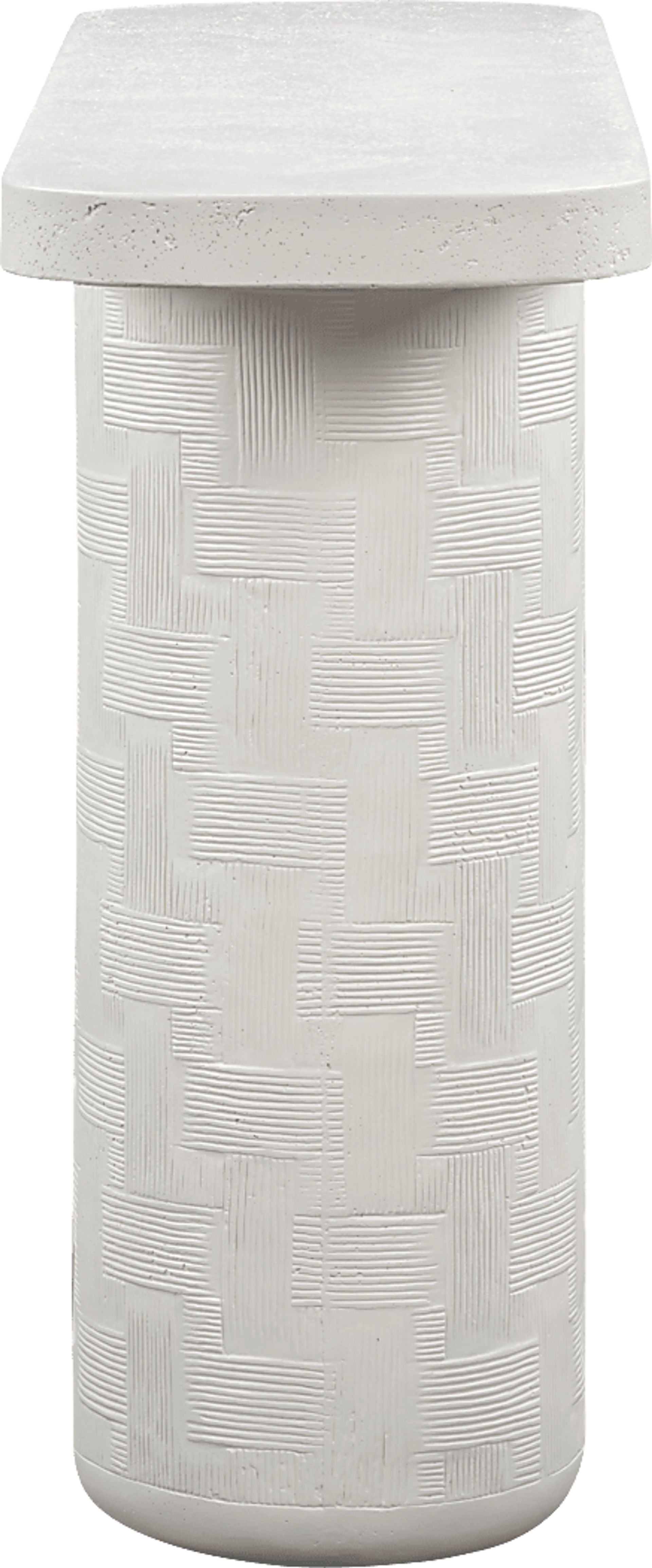 Carrina Off-White Console Table - Image 3