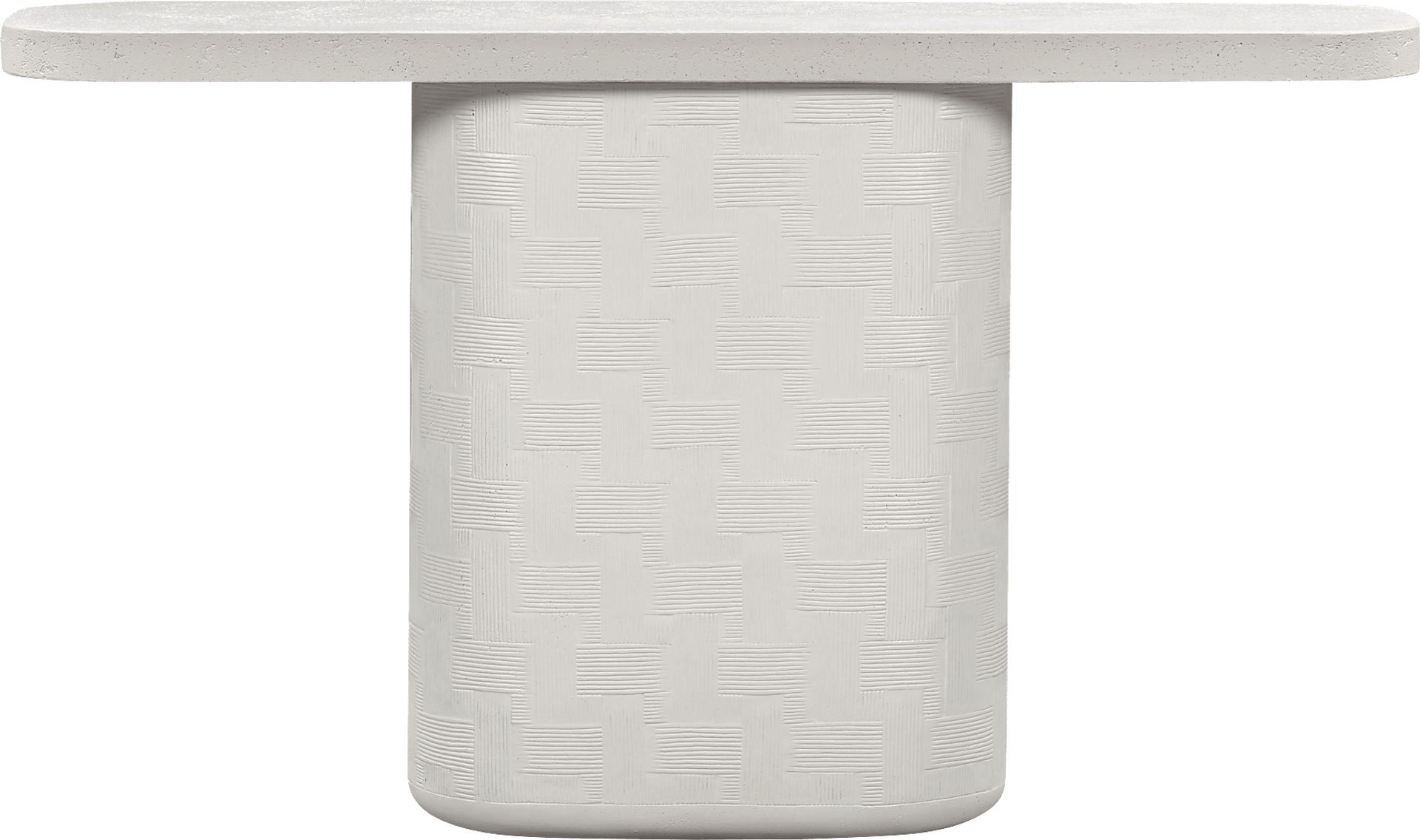 Carrina Off-White Console Table - Image 8