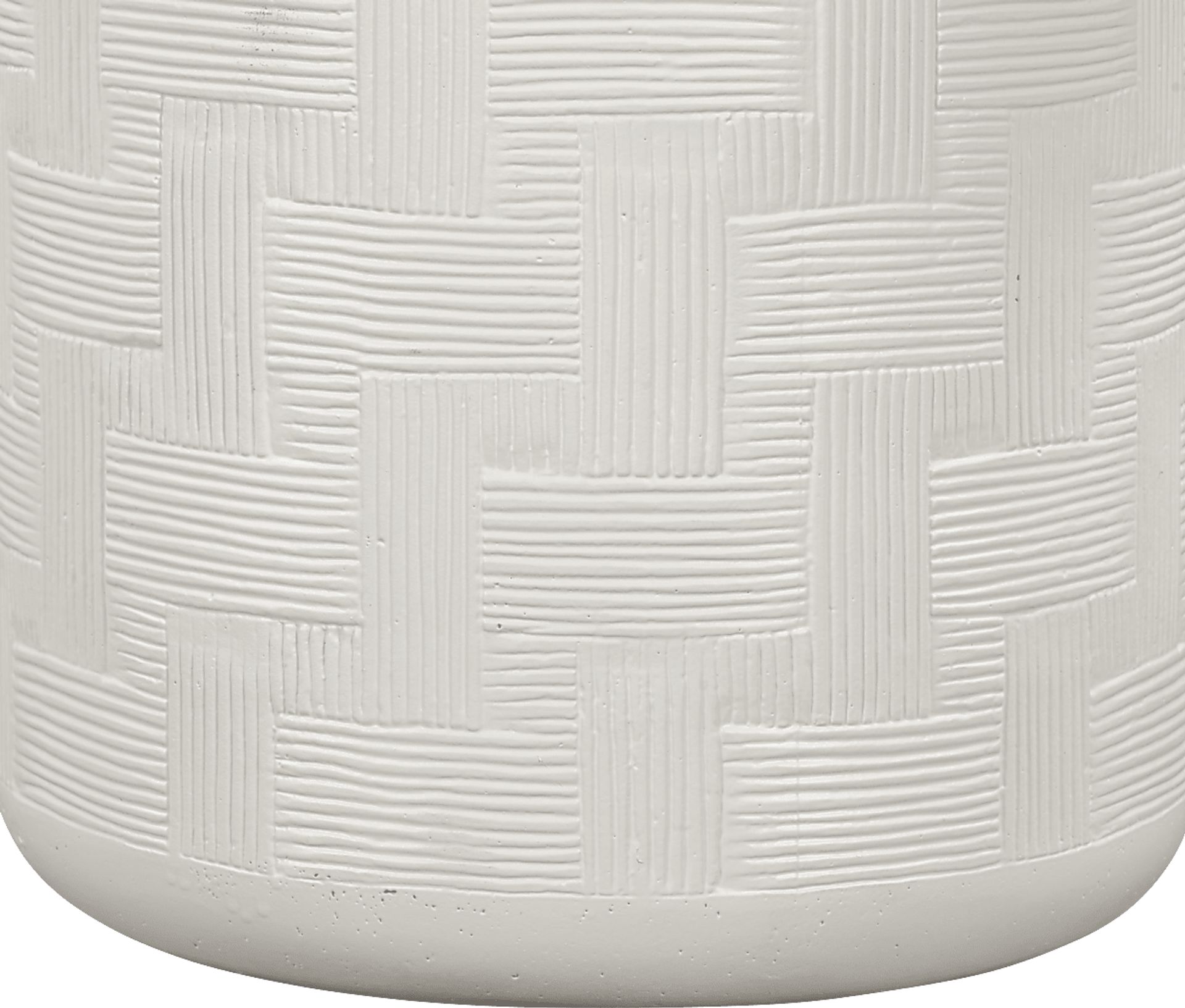Carrina Off-White End Table - Image 3