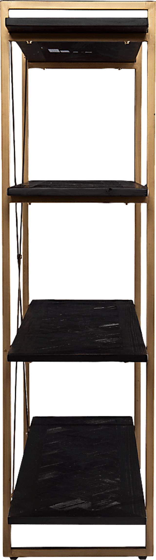 Carrisbrook Black Bookcase - Thumbnail - Image 2