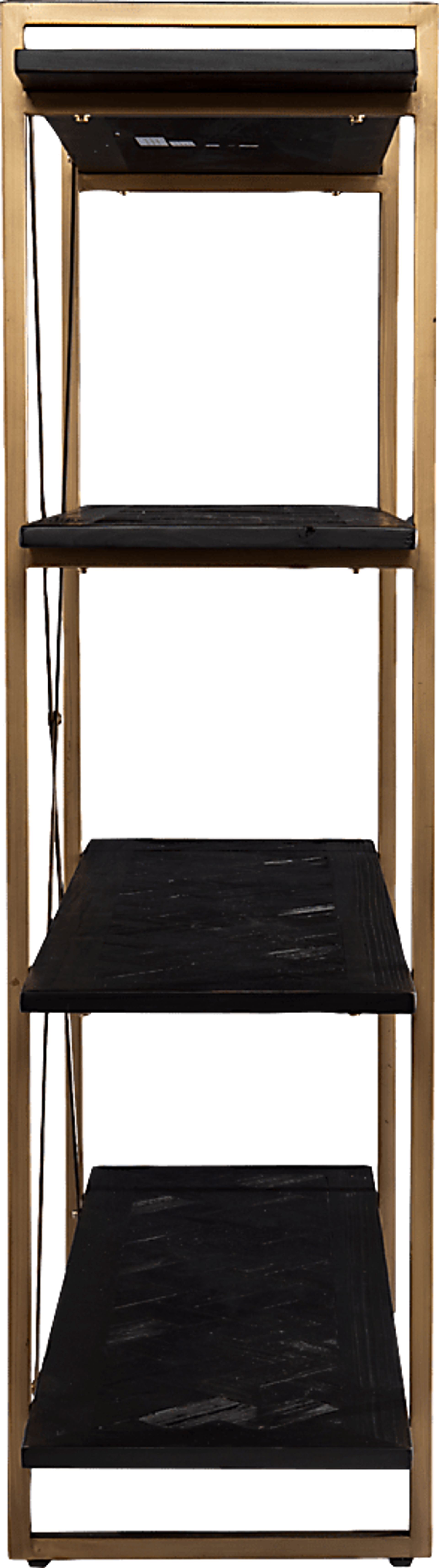 Carrisbrook Black Bookcase - Image 2