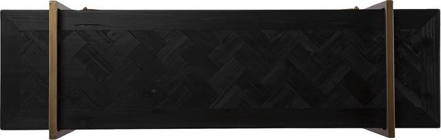 Carrisbrook Black Bookcase - Thumbnail - Image 3