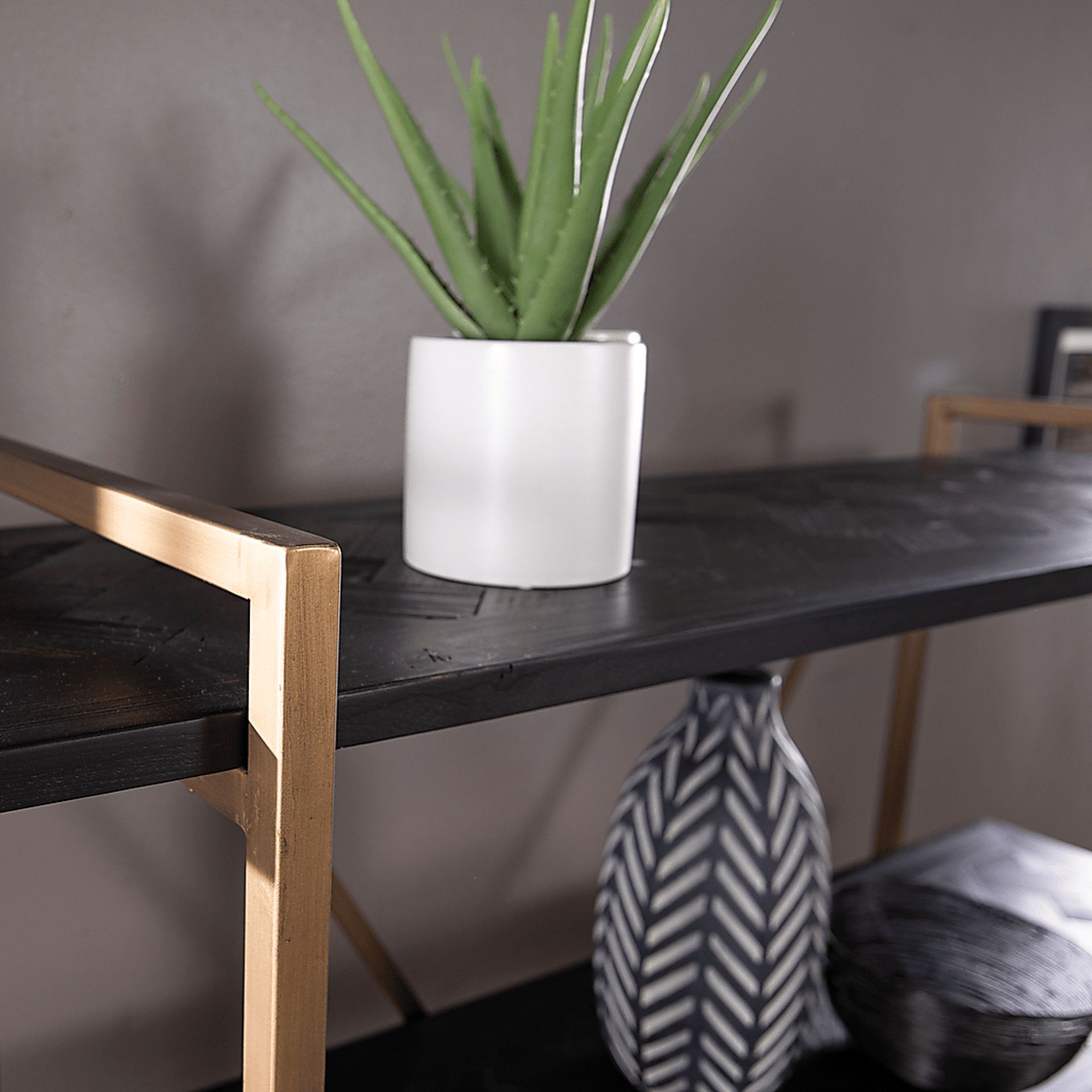 Carrisbrook Black Bookcase - Image 4