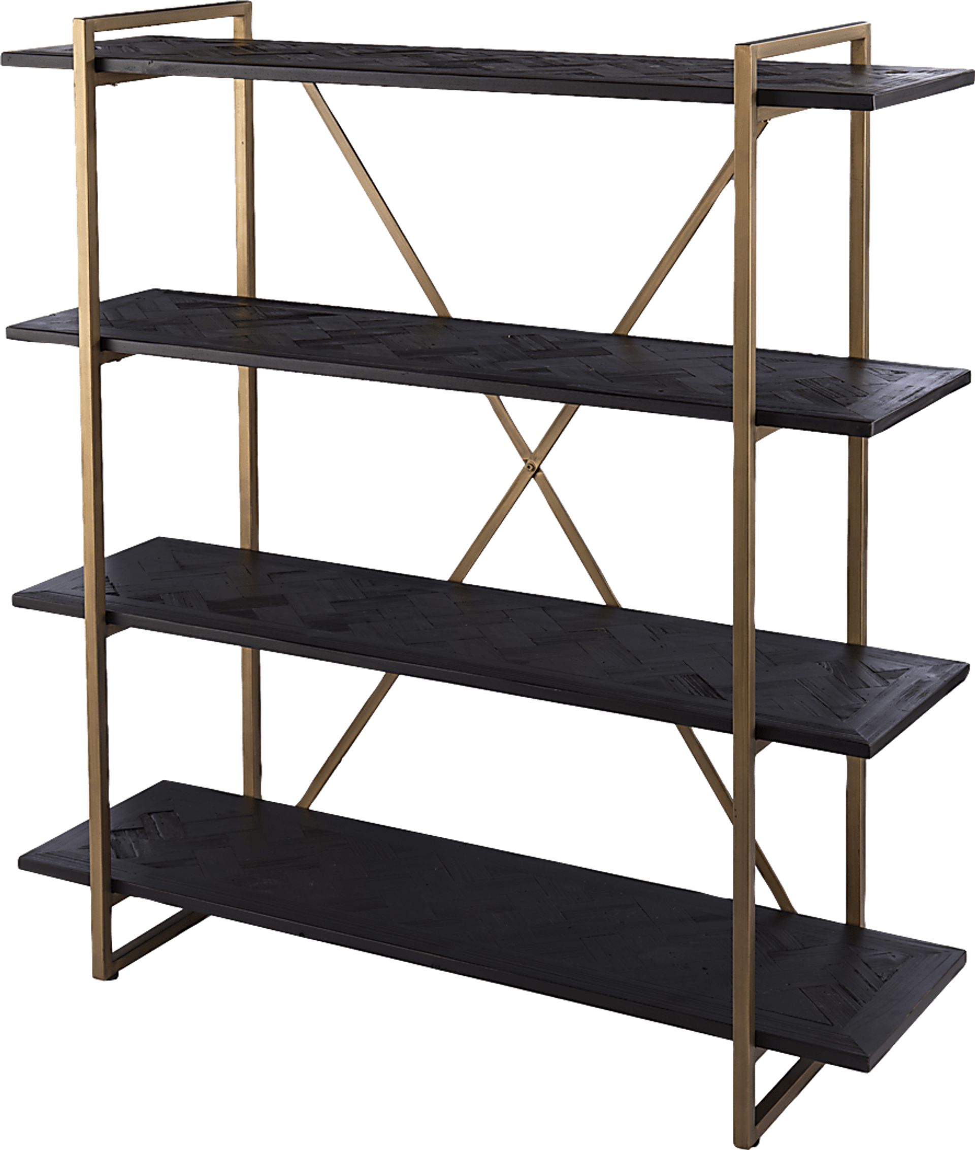 Carrisbrook Black Bookcase - Image 1