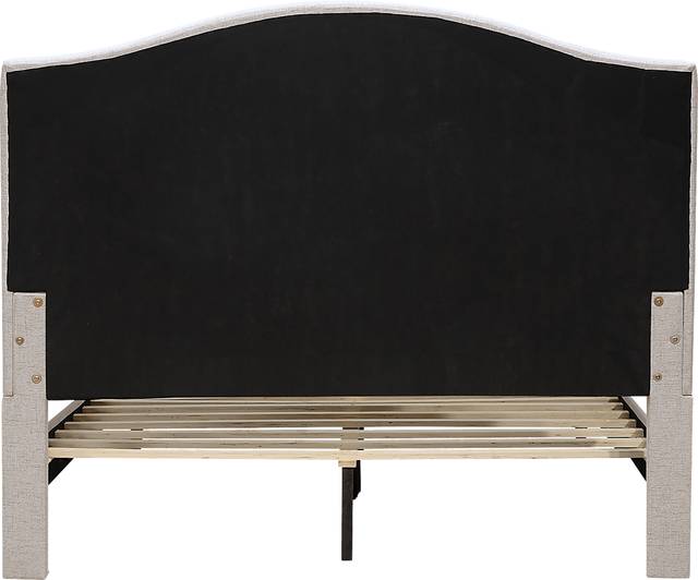 Carrollview Beige King Bed - Thumbnail - Image 3