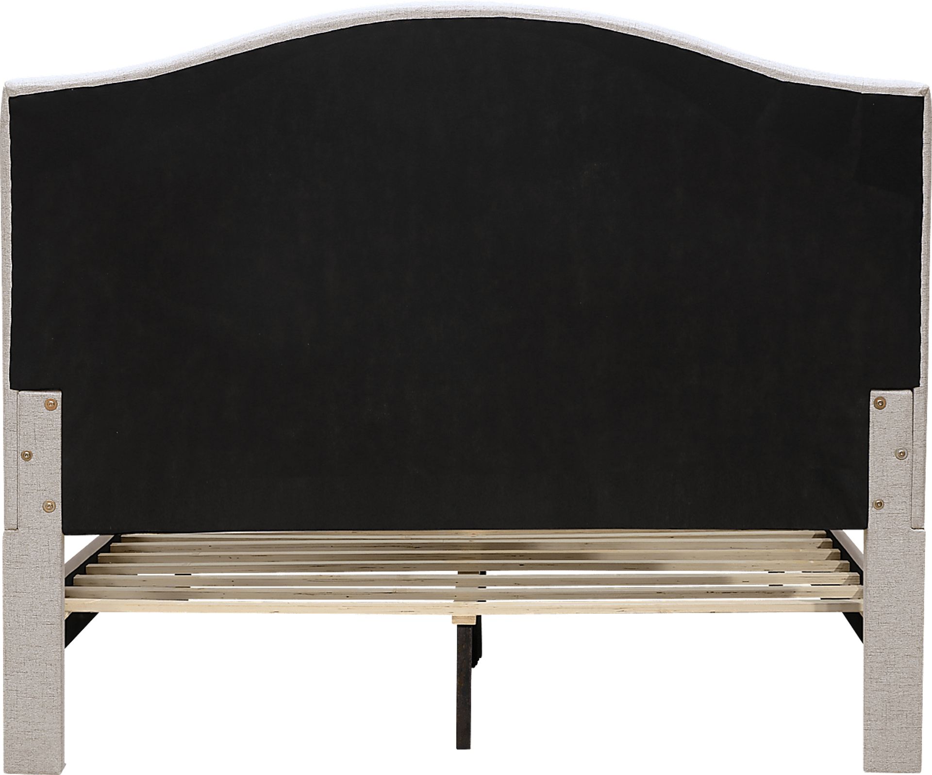 Carrollview Beige Queen Bed - Image 3