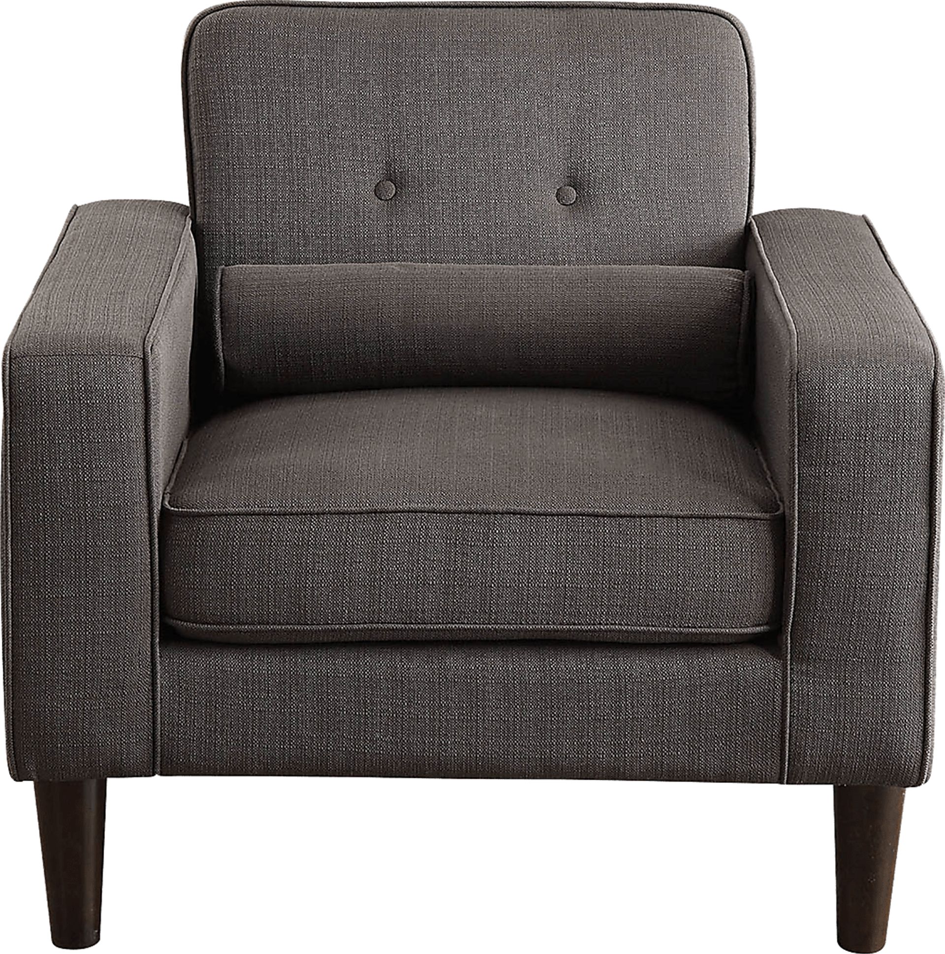 Carrolwood Gray Accent Chair - Image 2