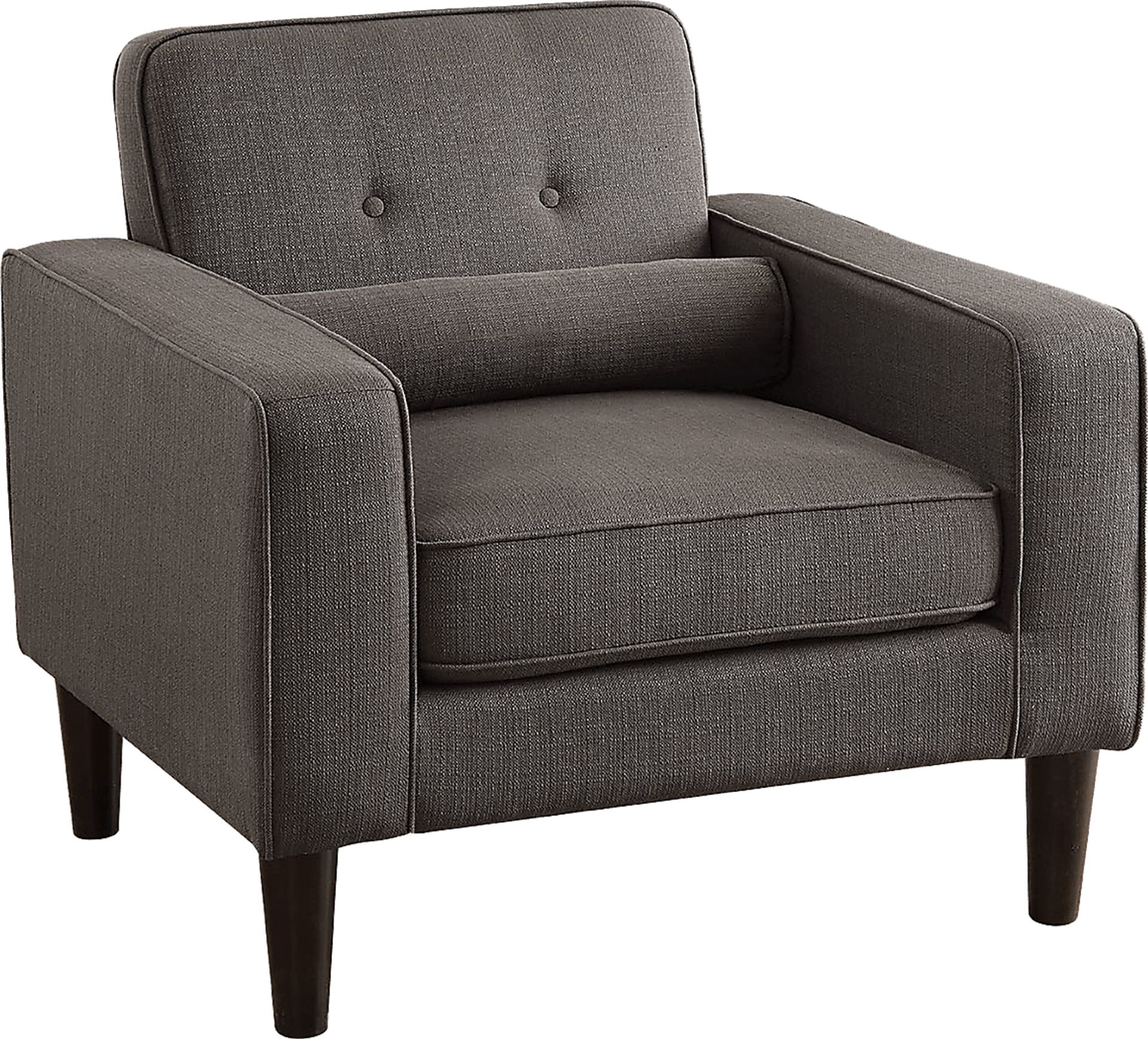 Carrolwood Gray Accent Chair - Image 1