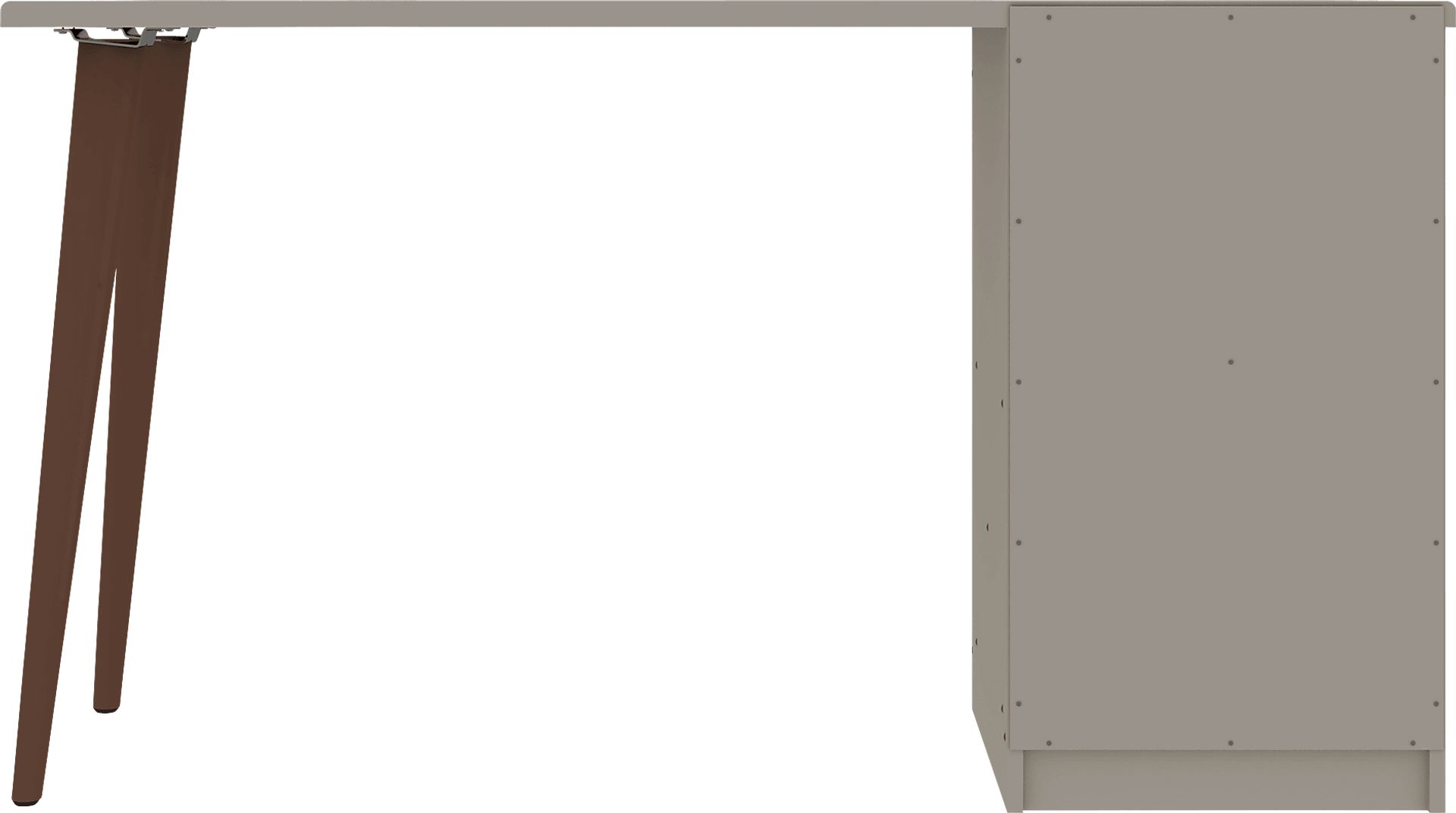 Carrondale Beige Desk - Image 3