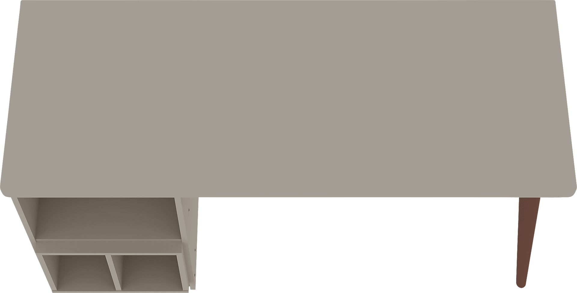 Carrondale Beige Desk - Image 4
